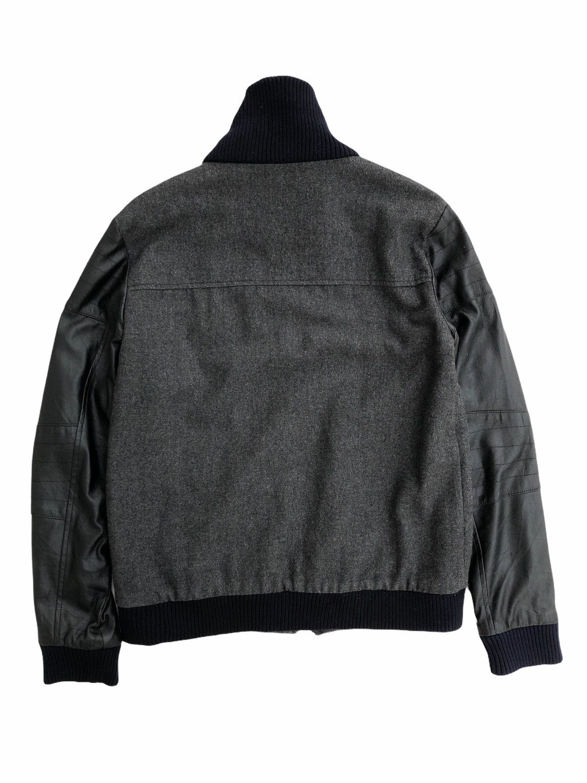 Jun Takahashi × Undercover Undercover Jun Takahashi Hybrid Faux Leather Arm Front Tag Size US S / EU 44-46 / 1 - 2 Thumbnail