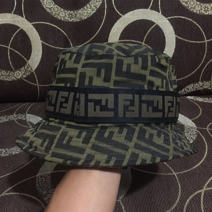 Fendi Vintage Bucket Hat