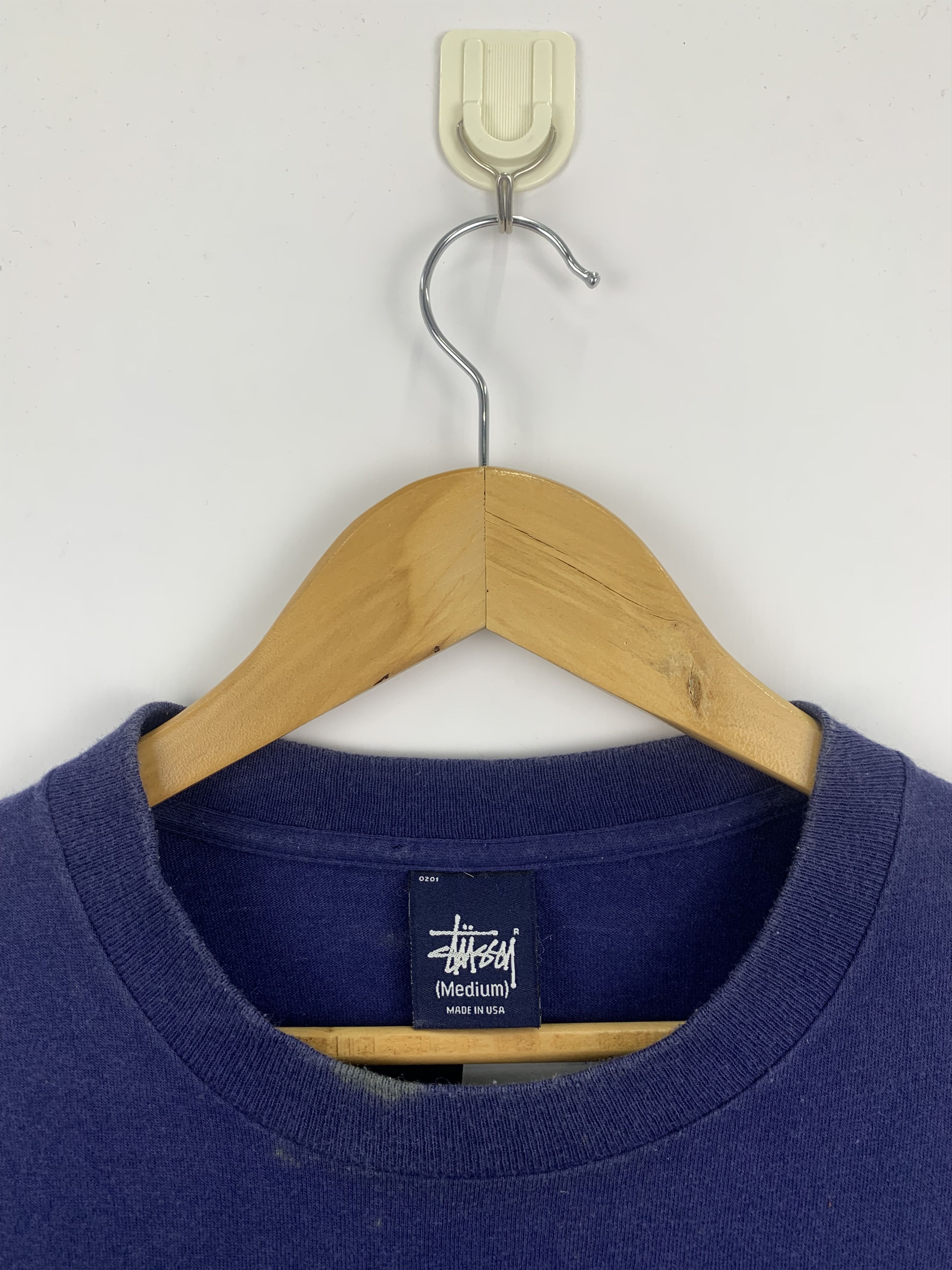 Stussy Vintage 90s Stussy School Bus T Shirt TA0078 Size US M / EU 48-50 / 2 - 9 Thumbnail