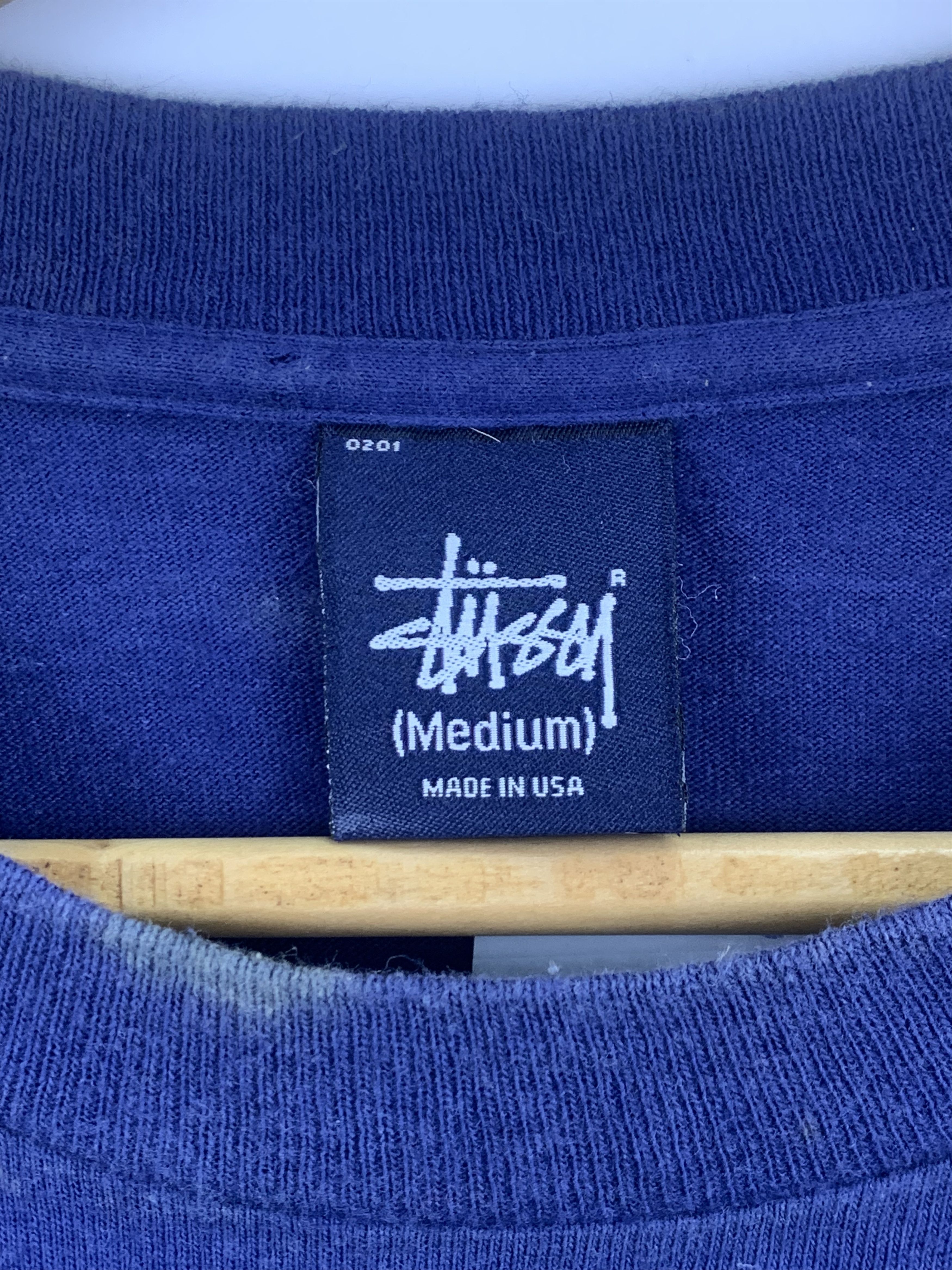 Stussy Vintage 90s Stussy School Bus T Shirt TA0078 Size US M / EU 48-50 / 2 - 5 Thumbnail