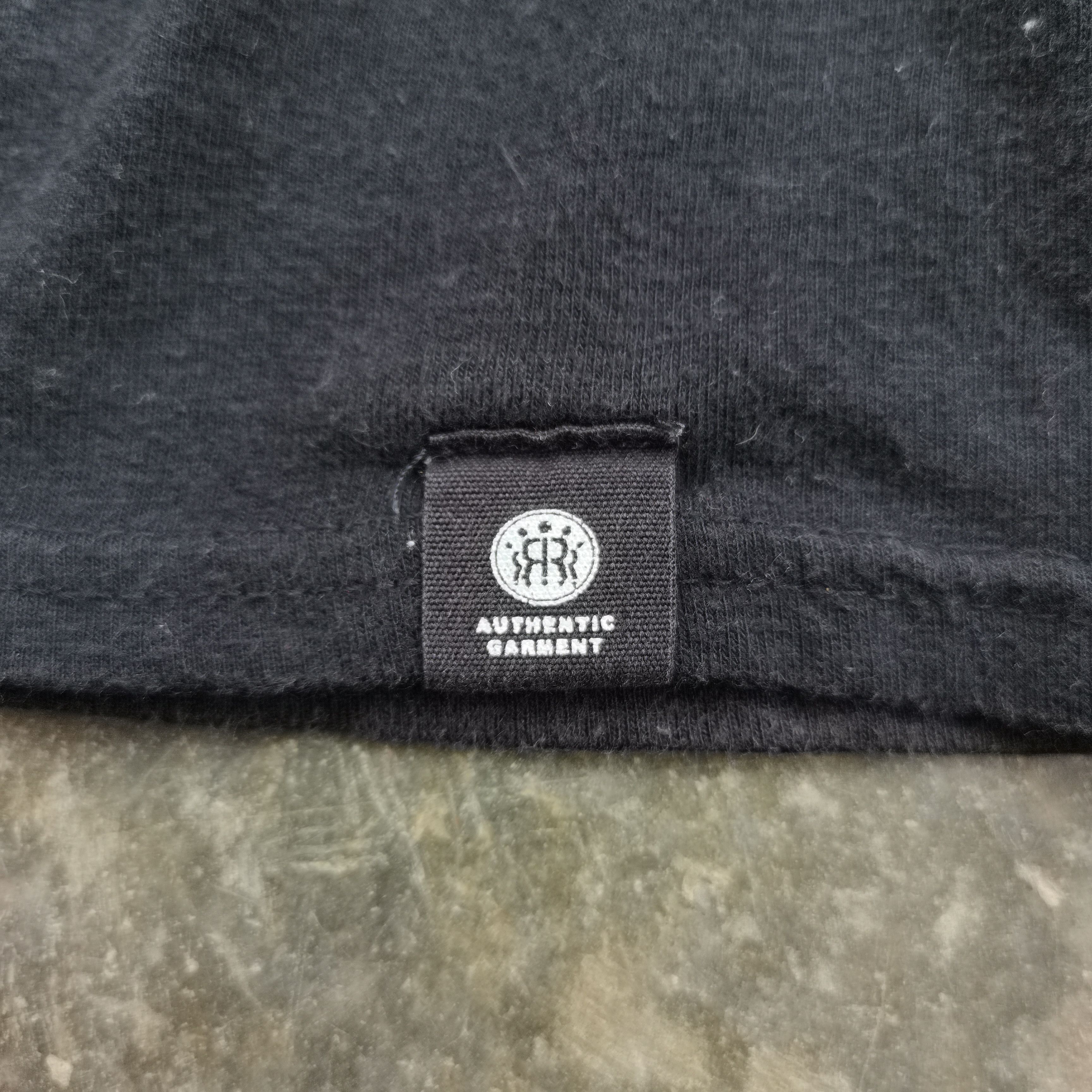 Restoration × Vintage Vintage Restoration Black Short Sleeve Shirt Size US L / EU 52-54 / 3 - 10 Thumbnail