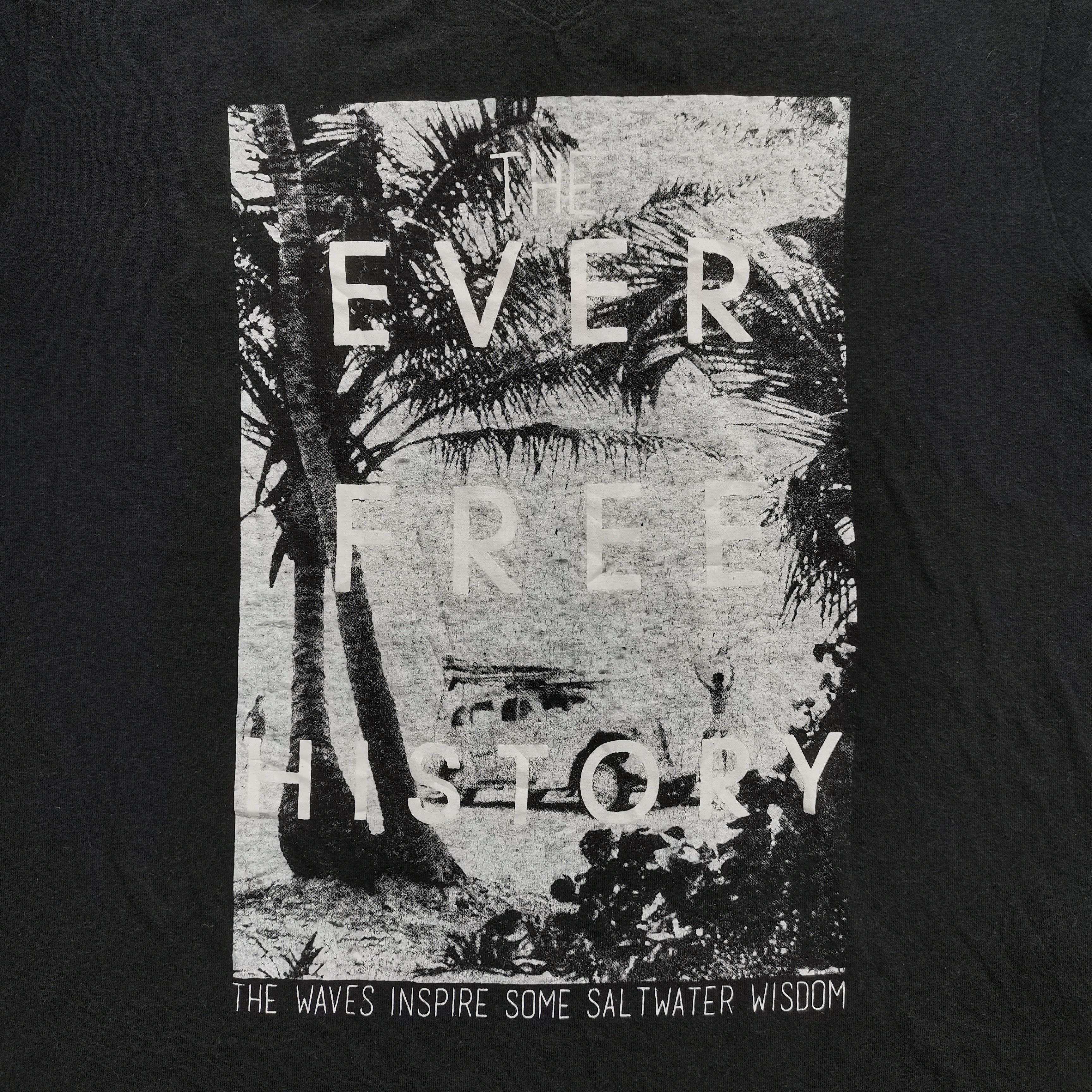 Restoration × Vintage Vintage Restoration Black Short Sleeve Shirt Size US L / EU 52-54 / 3 - 2 Thumbnail