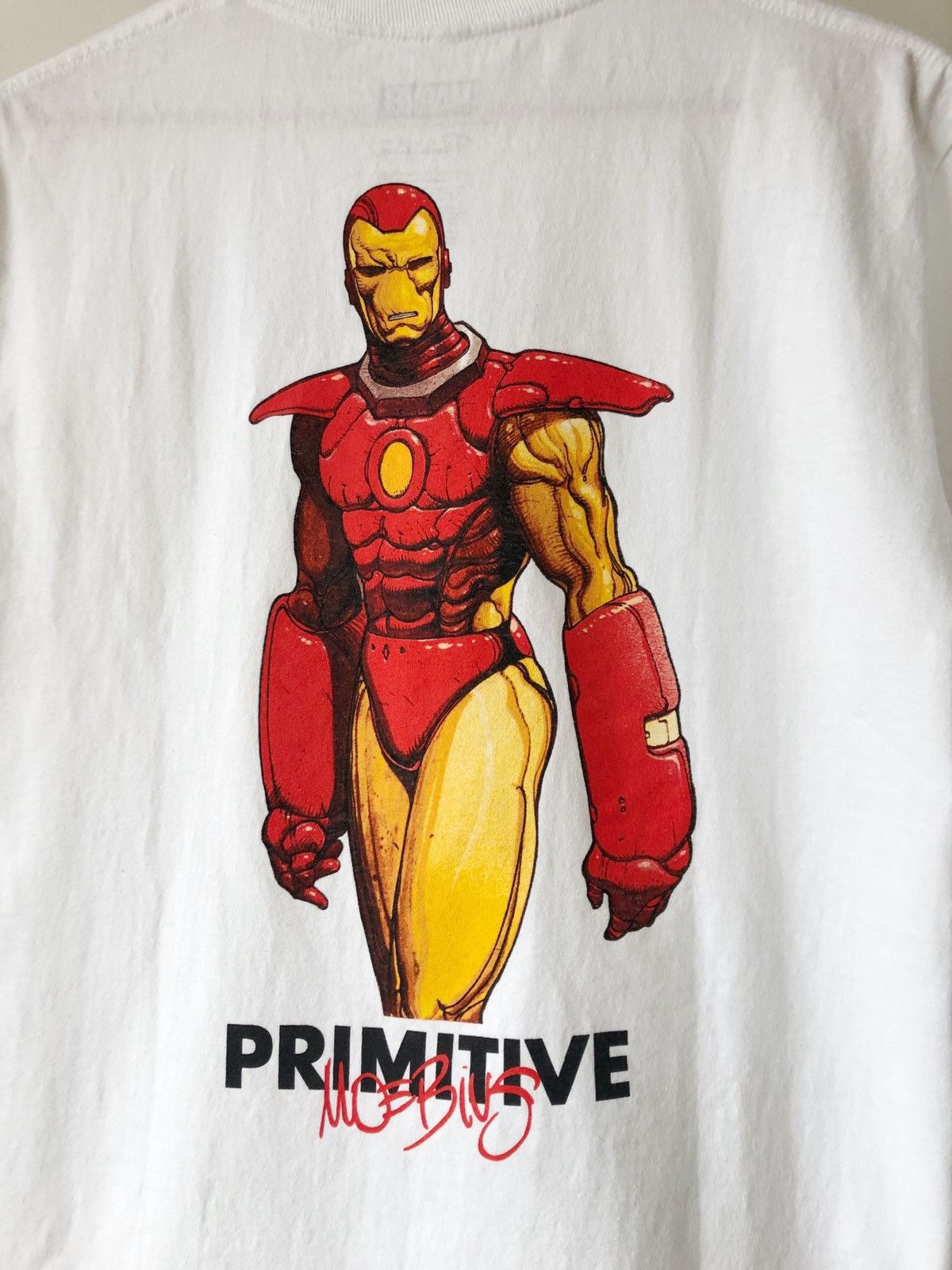 Marvel Comics Primitive x Moebius Marvel Iron Man t shirt Size US M / EU 48-50 / 2 - 4 Thumbnail
