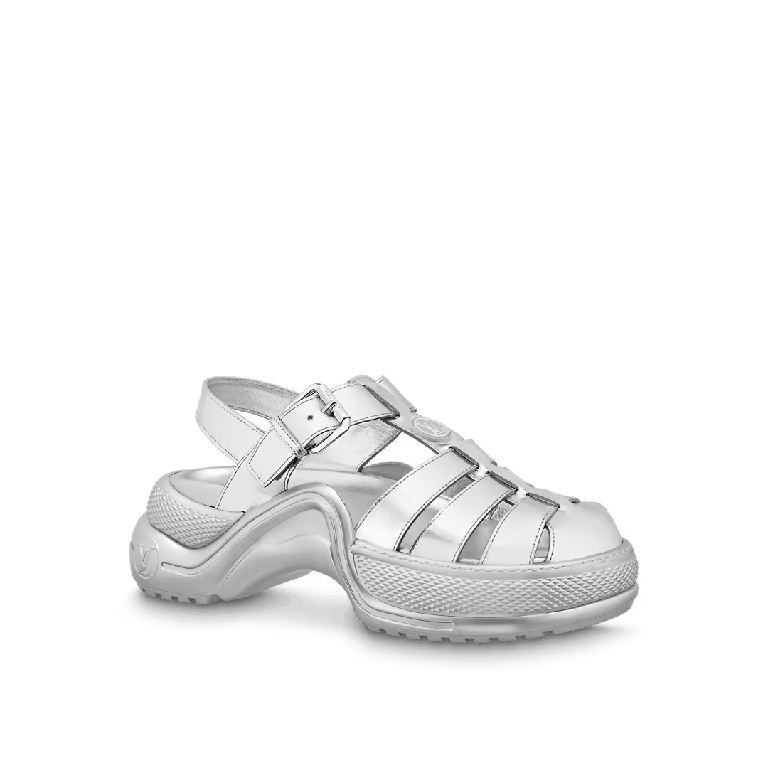 LV Archlight Flat Sandals