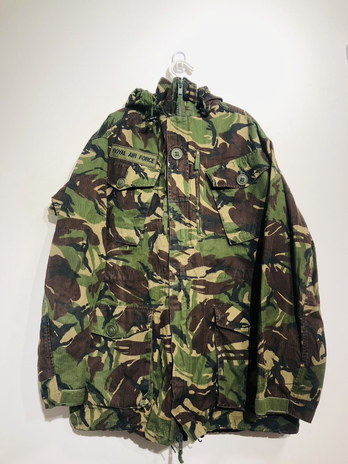 Designer × Vintage Army NATO rare tactical jacket Y2K Size US XXL / EU 58 / 5 - 1 Thumbnail