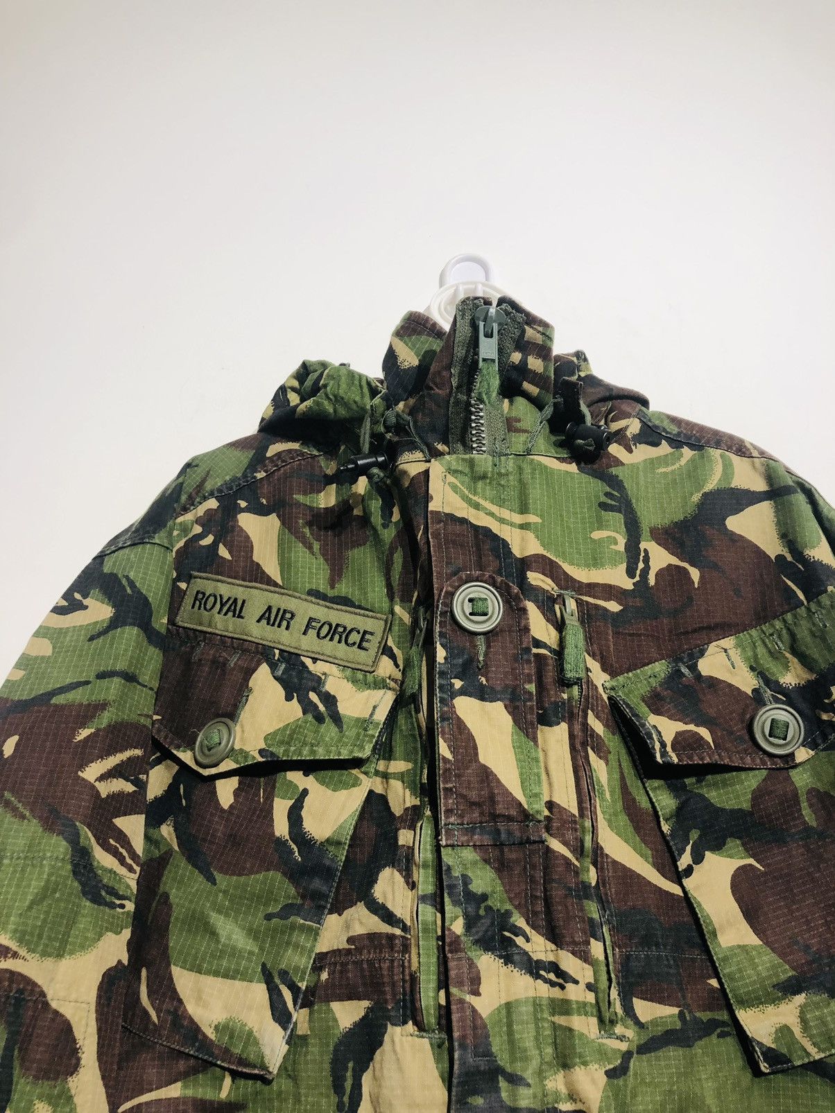 Designer × Vintage Army NATO rare tactical jacket Y2K Size US XXL / EU 58 / 5 - 2 Thumbnail