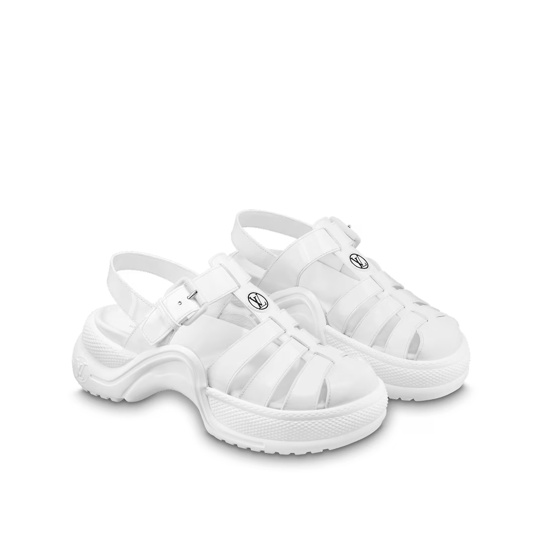 Louis Vuitton LV Archlight Flat Sandals | Grailed
