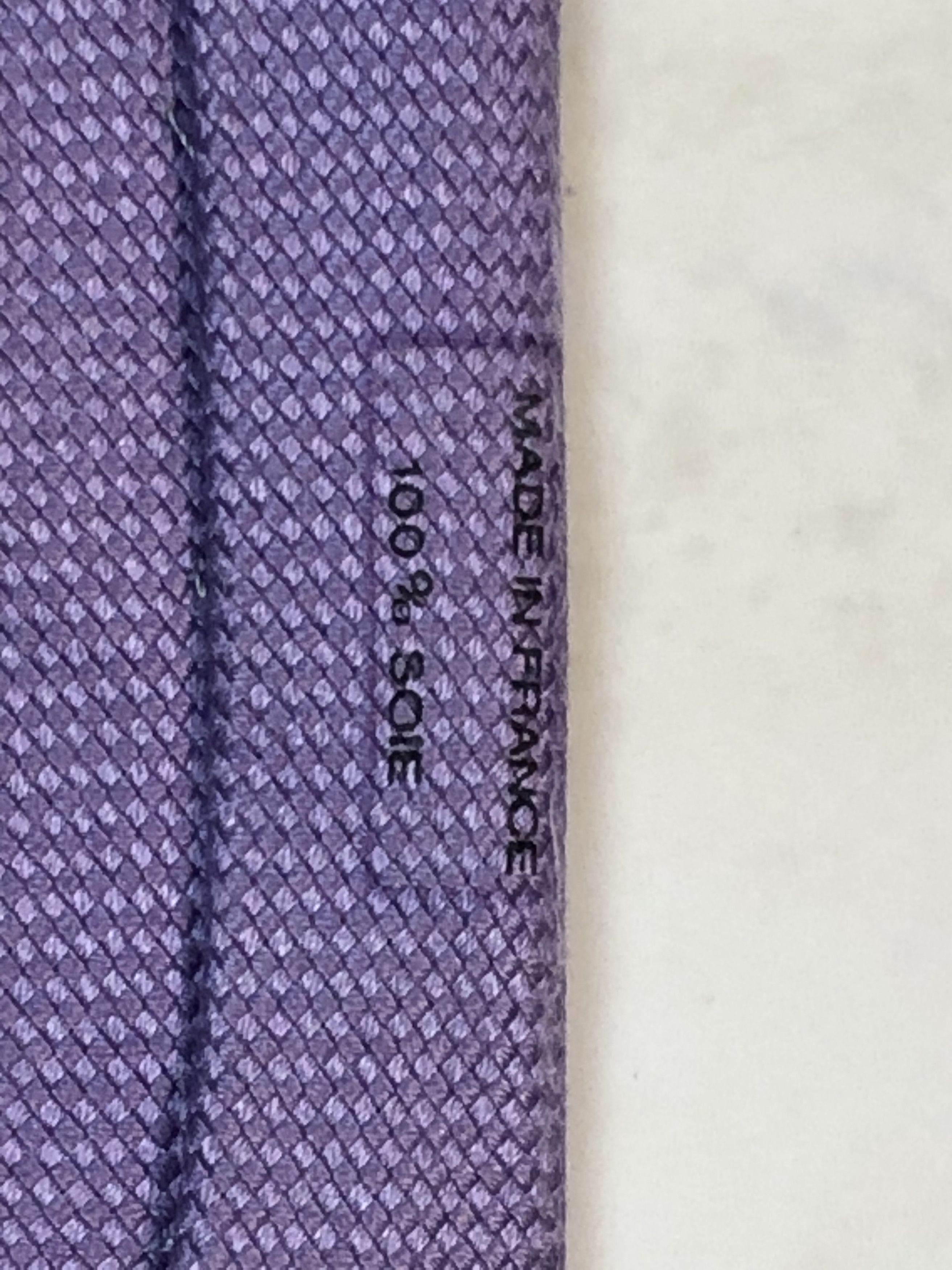 Hermes Hermes Silk Tie Size ONE SIZE - 5 Thumbnail