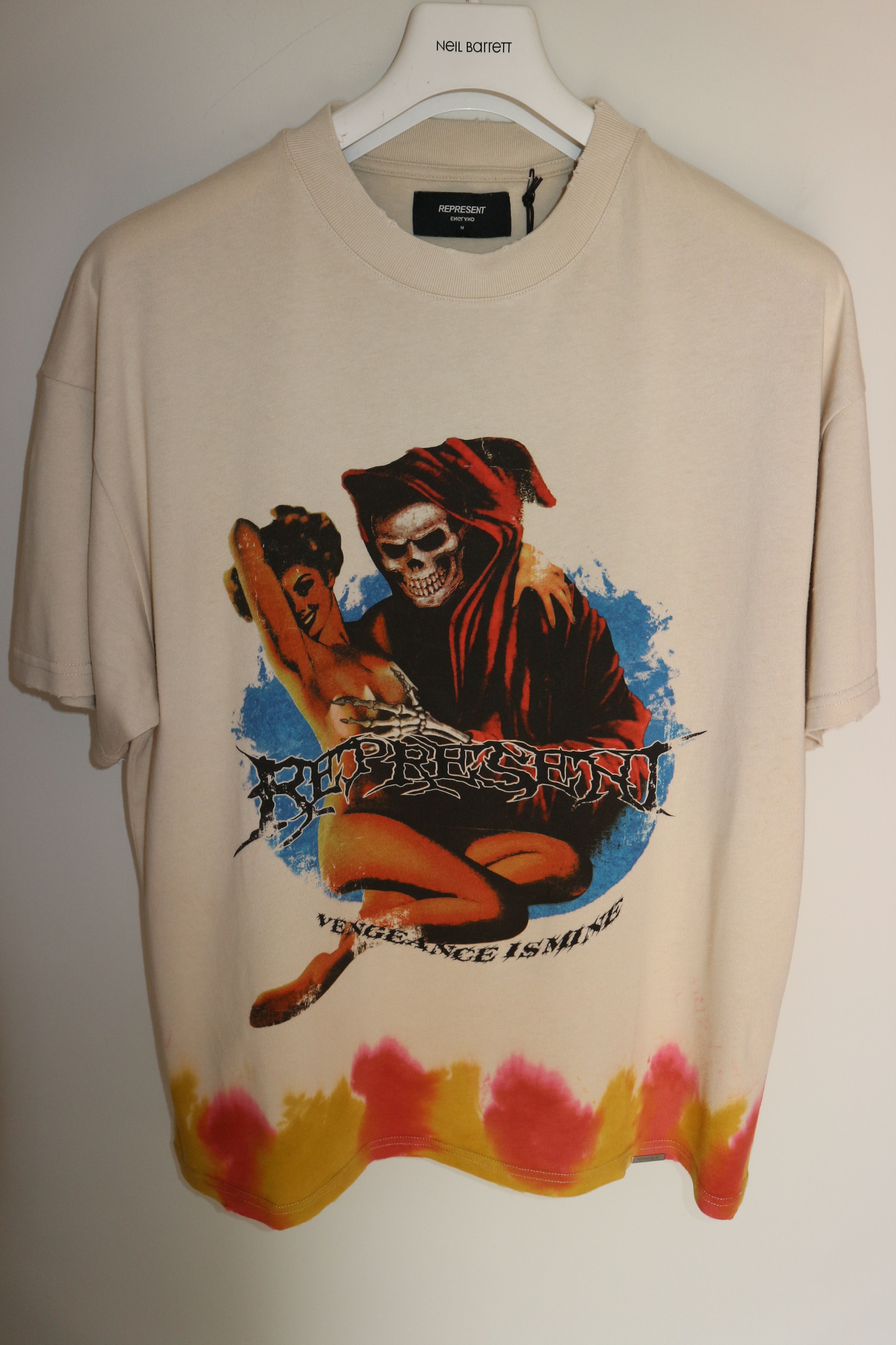 Represent Clo. Vengance is mine t-shirt Size US S / EU 44-46 / 1 - 9 Thumbnail