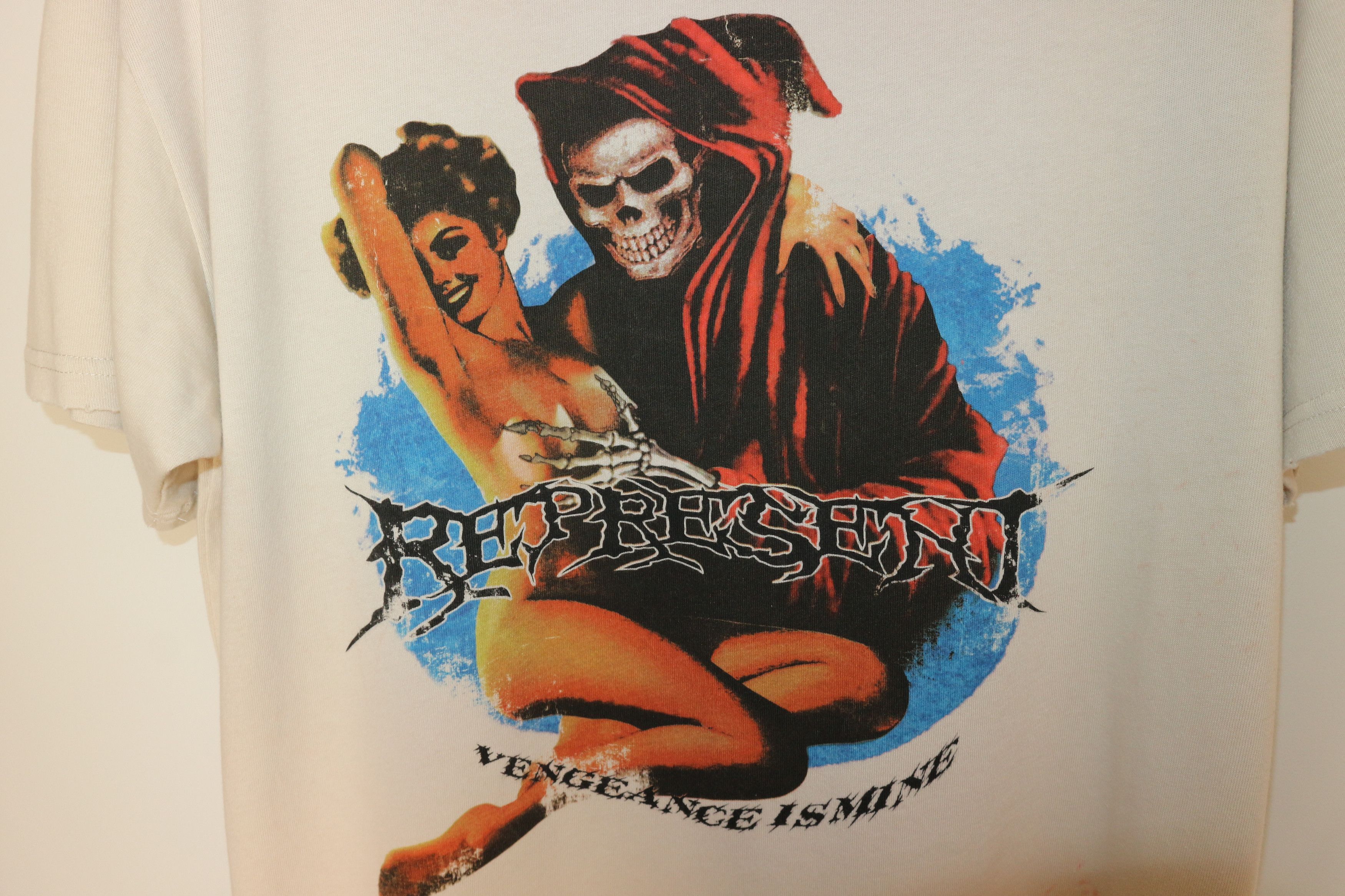 Represent Clo. Vengance is mine t-shirt Size US S / EU 44-46 / 1 - 5 Thumbnail