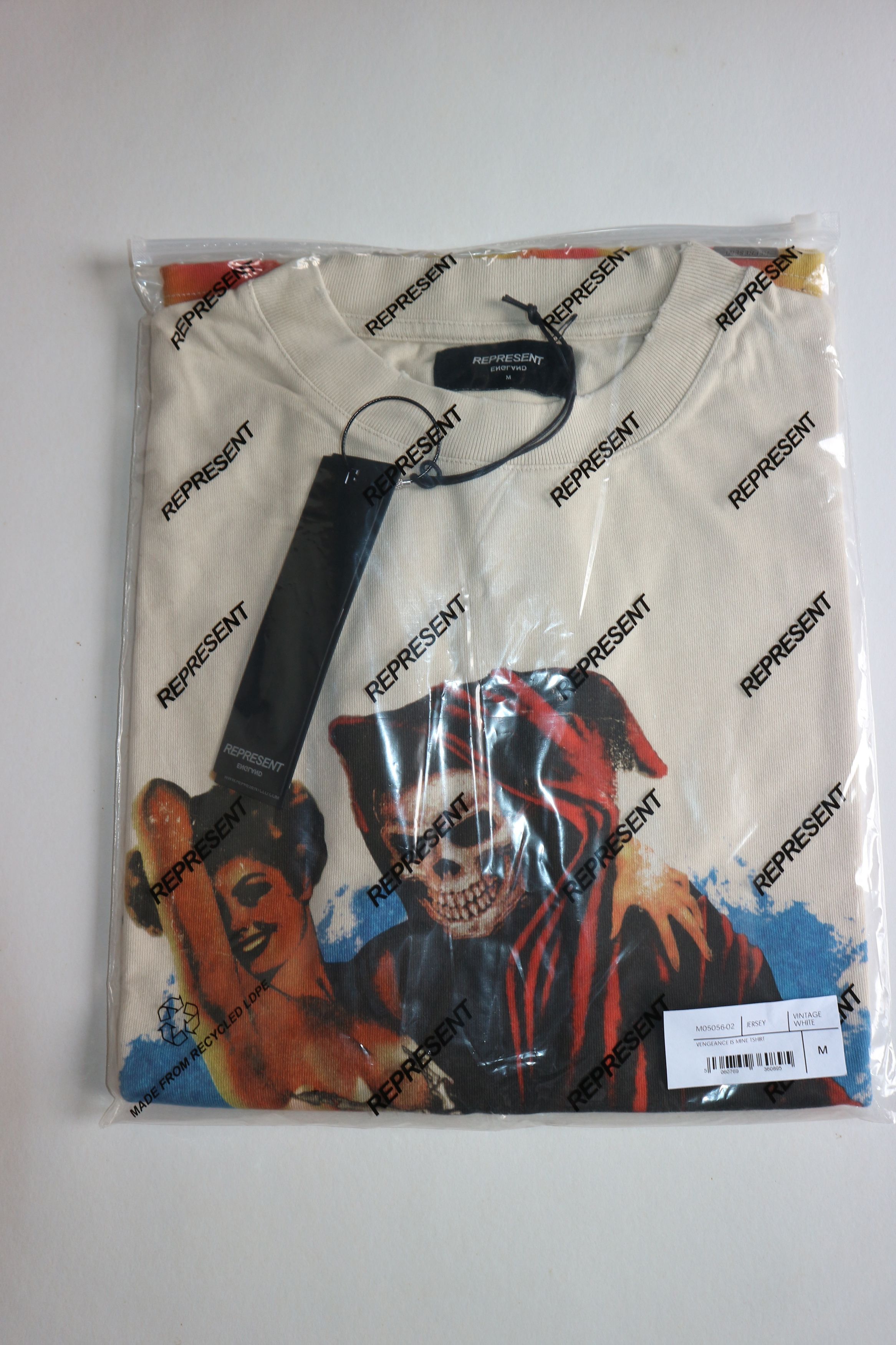 Represent Clo. Vengance is mine t-shirt Size US S / EU 44-46 / 1 - 2 Thumbnail