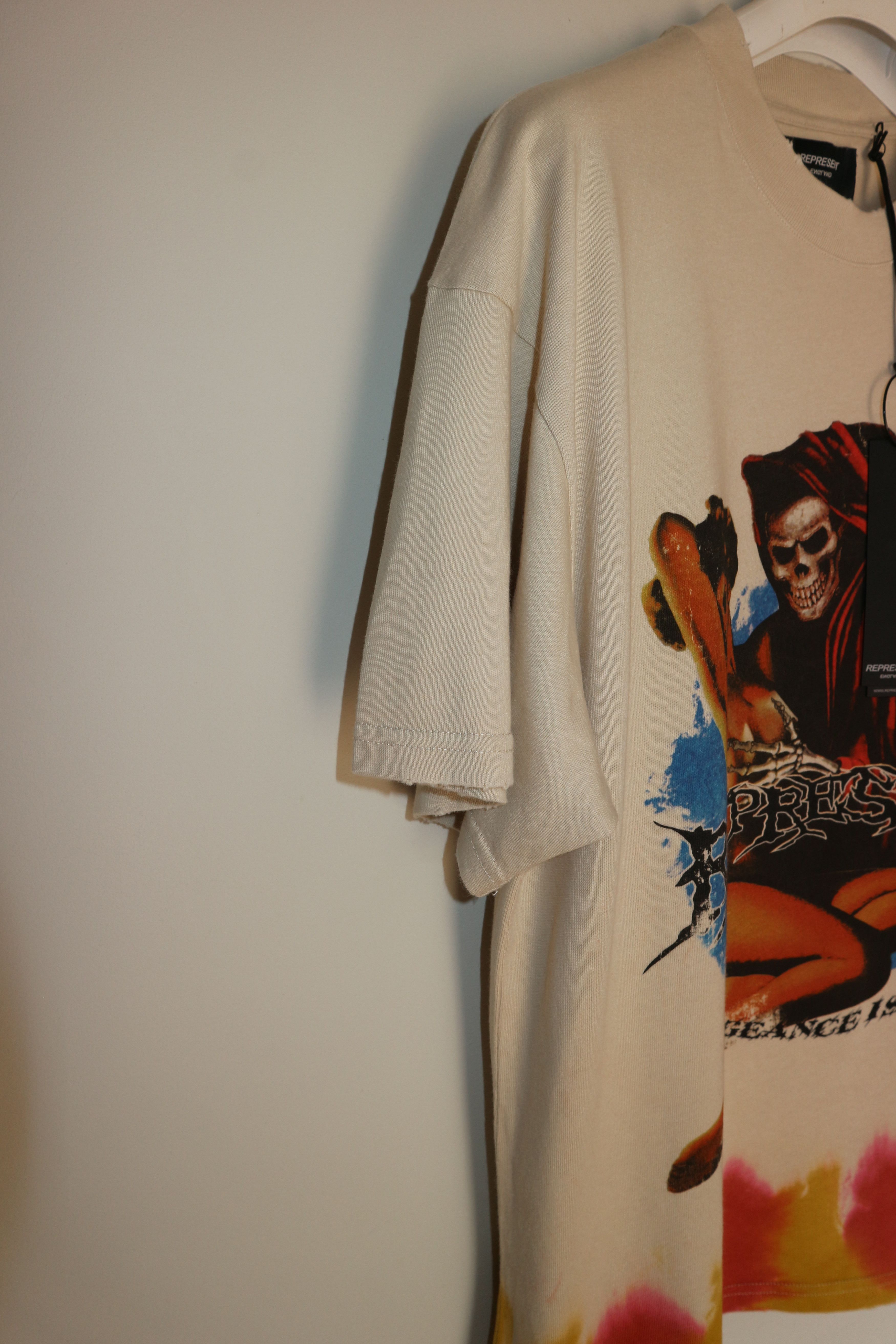 Represent Clo. Vengance is mine t-shirt Size US S / EU 44-46 / 1 - 7 Thumbnail