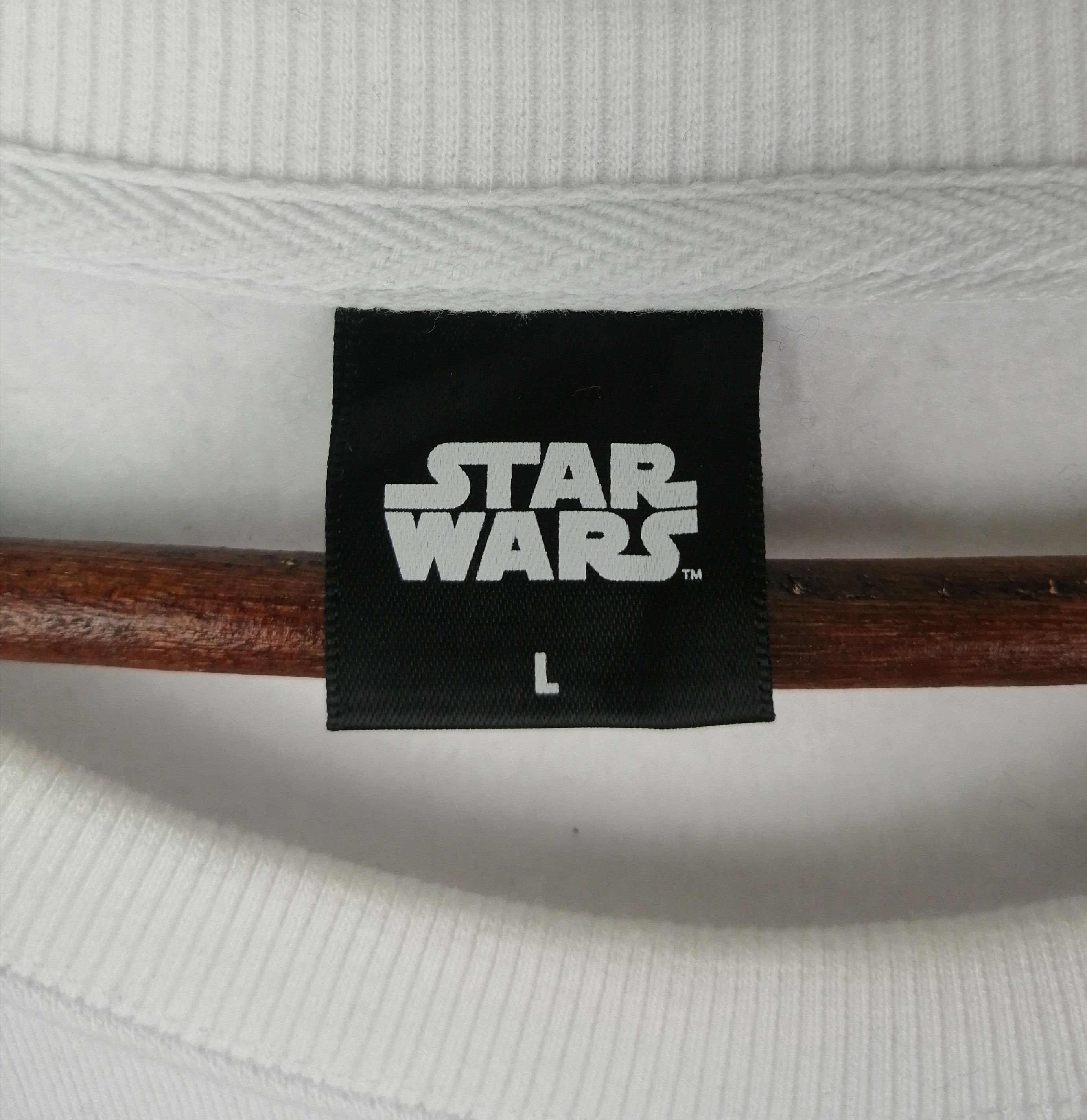 Star Wars × Vintage Star Wars Lucasfilm Big Logo Pullover Sweatshirt Crewneck Size US L / EU 52-54 / 3 - 3 Thumbnail