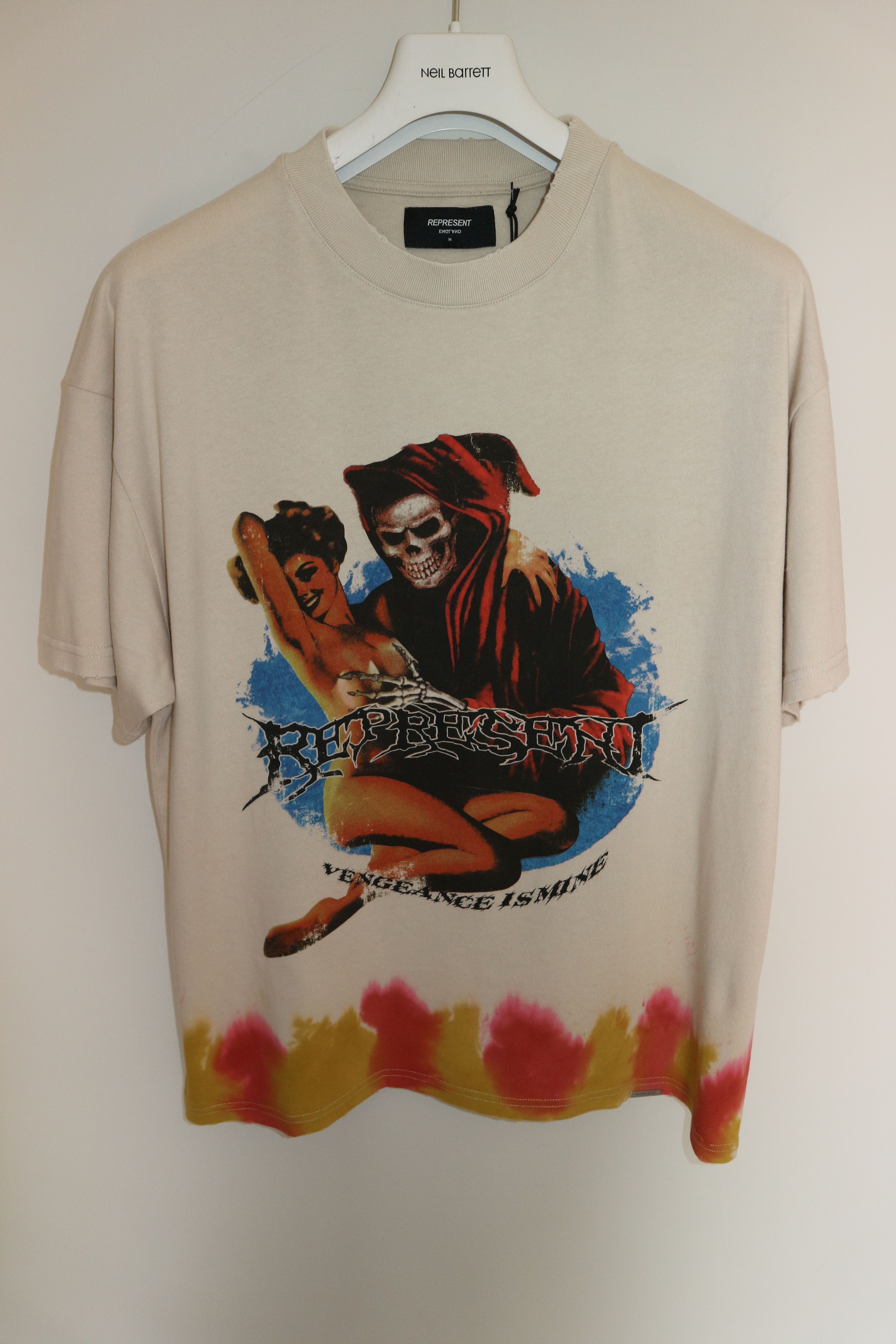 Represent Clo. Vengance is mine t-shirt Size US XS / EU 42 / 0 - 2 Thumbnail