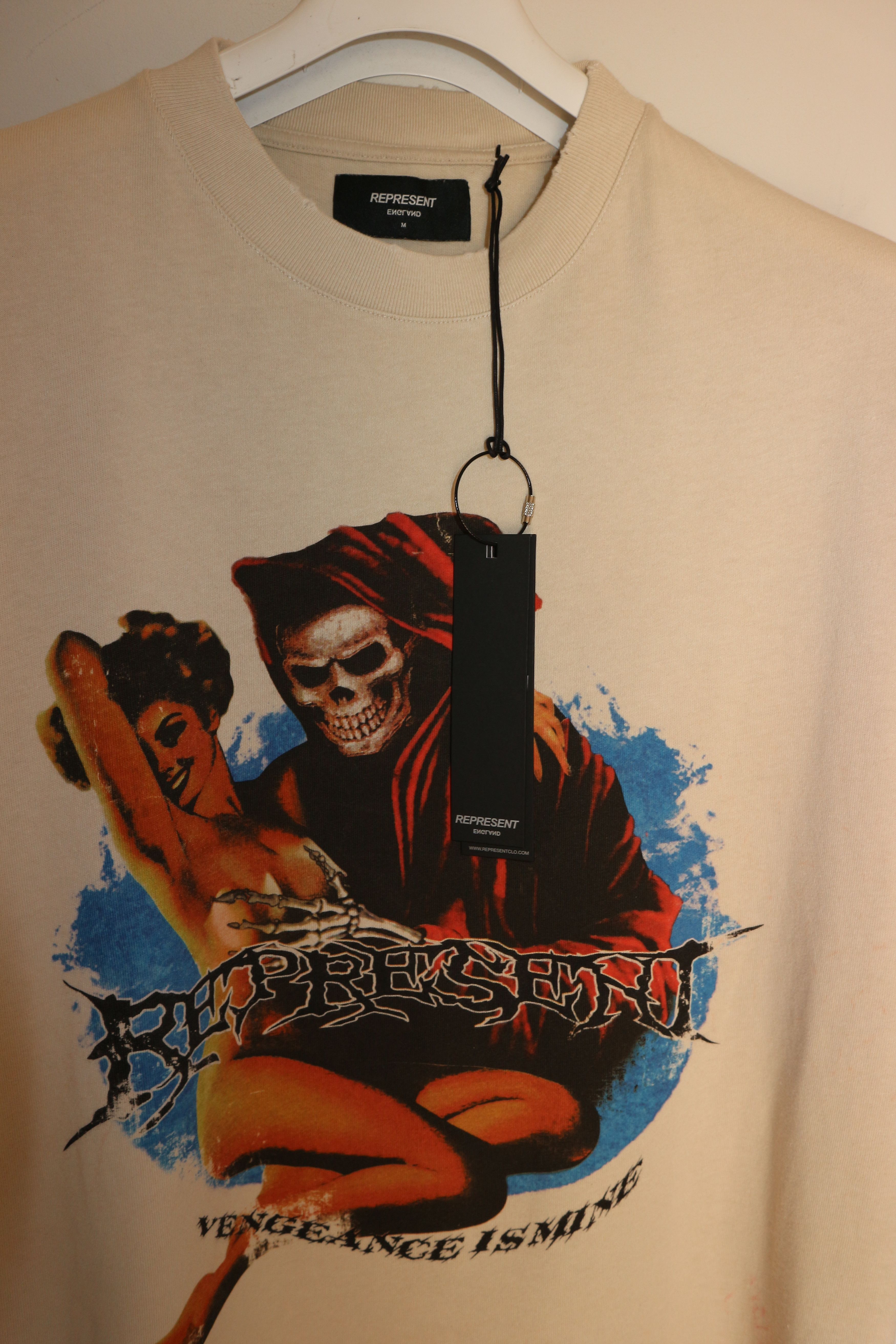 Represent Clo. Vengance is mine t-shirt Size US XS / EU 42 / 0 - 6 Thumbnail