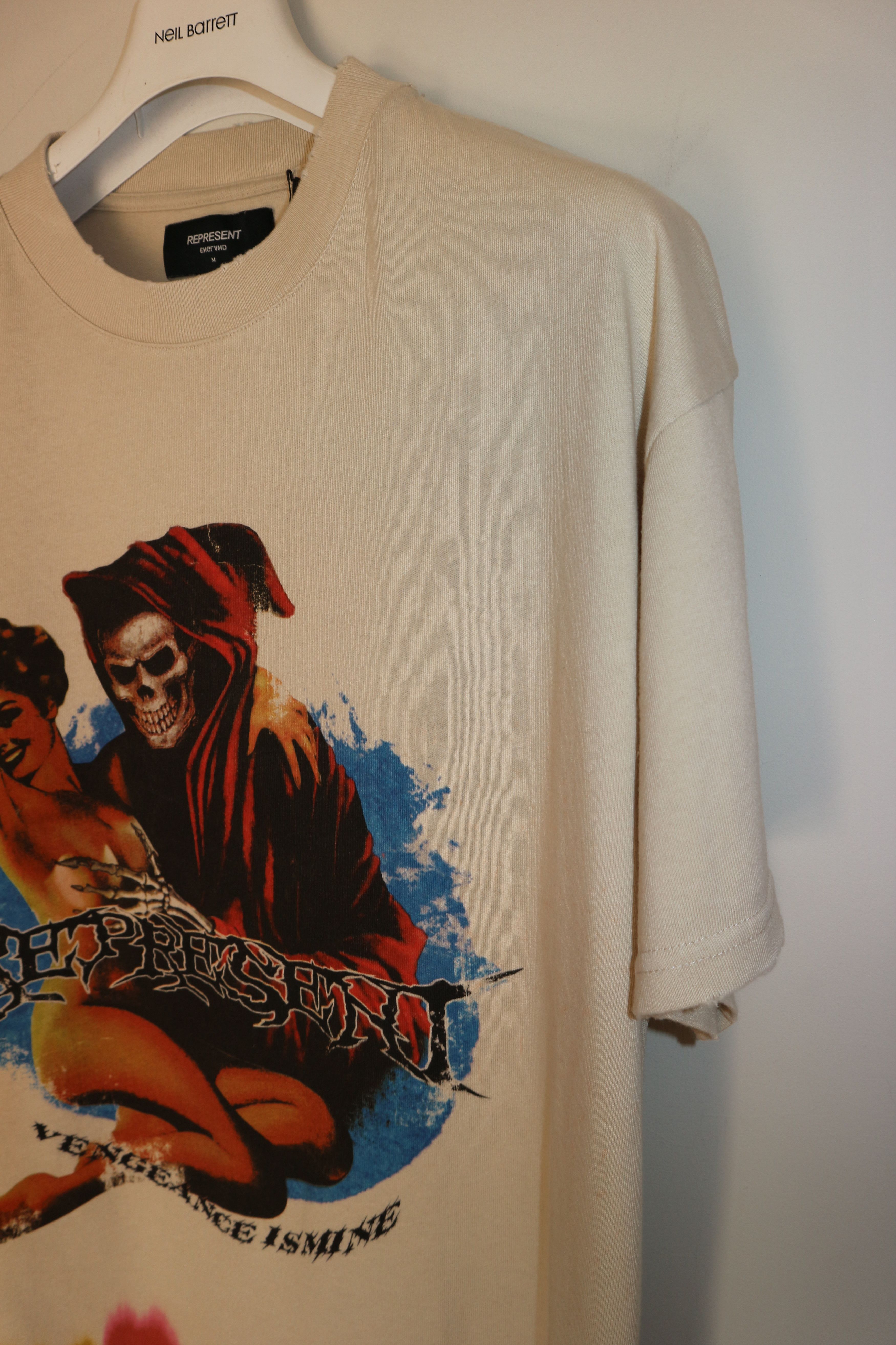 Represent Clo. Vengance is mine t-shirt Size US XS / EU 42 / 0 - 3 Thumbnail