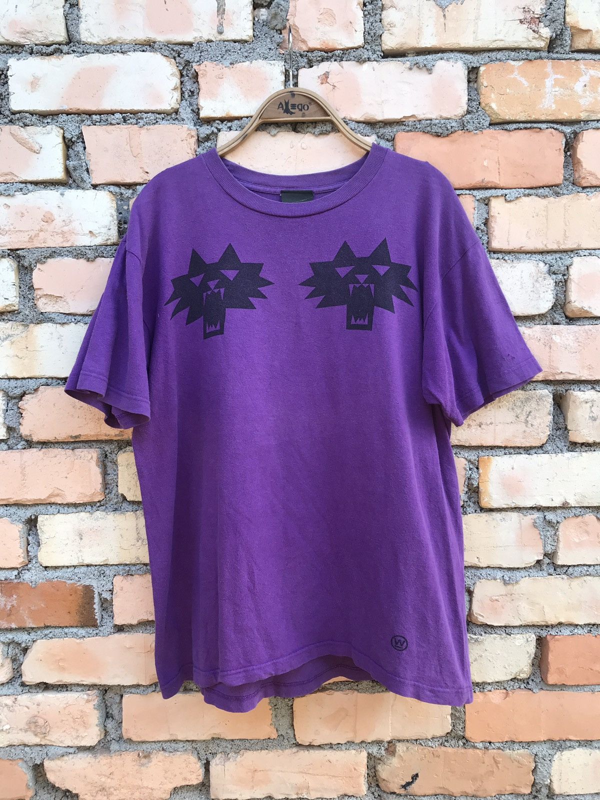 Beams X the wonderful nice graphic shortsleeved T-shirt
