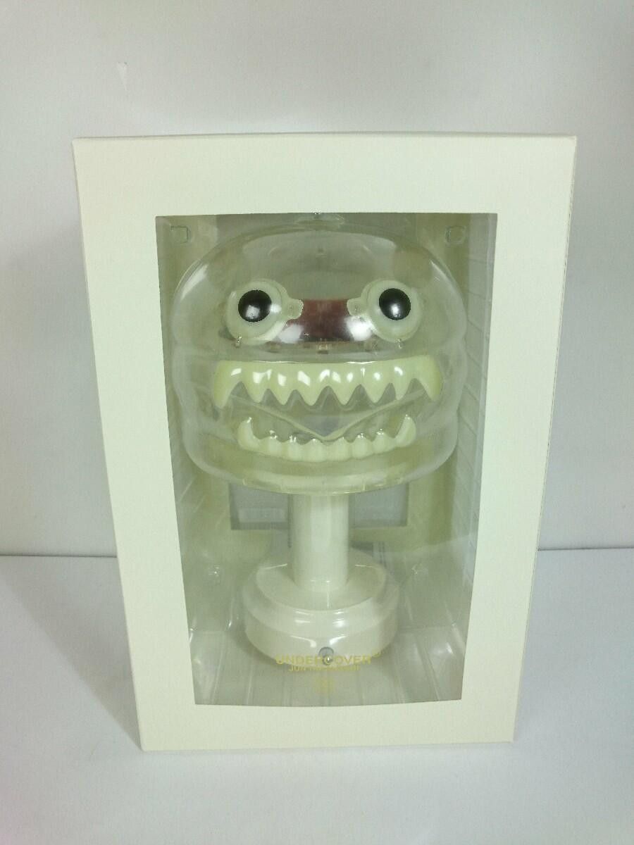 image of Medicom Toy x Undercover Hamburger Lamp in Transparent, Men's
