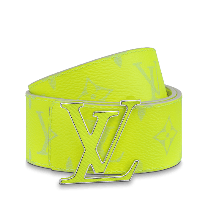 Louis Vuitton Monogram Canvas Initiales Reversible Belt - Size 42