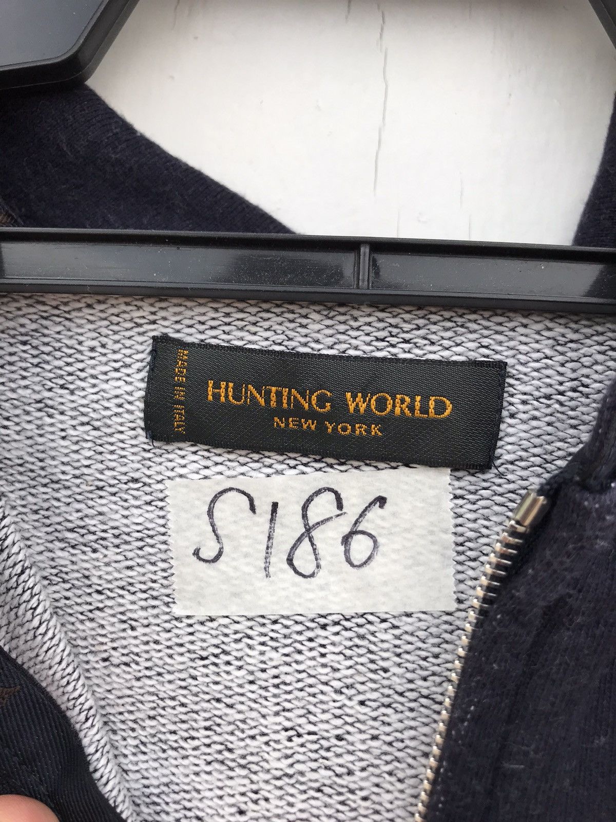 Japanese Brand Hunting World Hoodie Made In Italy Size US M / EU 48-50 / 2 - 3 Thumbnail