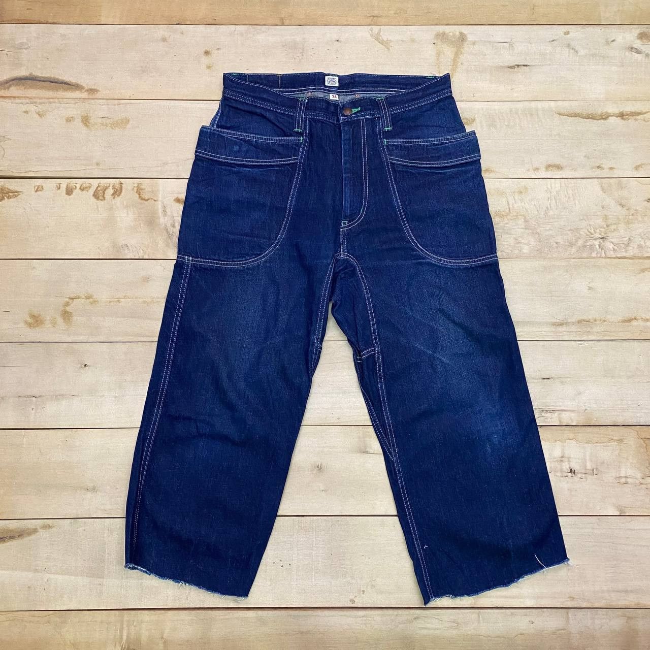 Japanese Brand X409 JAPAN GOHEMP X LET IT FLOW MONKEY PANTS Size US 34 / EU 50 - 1 Thumbnail