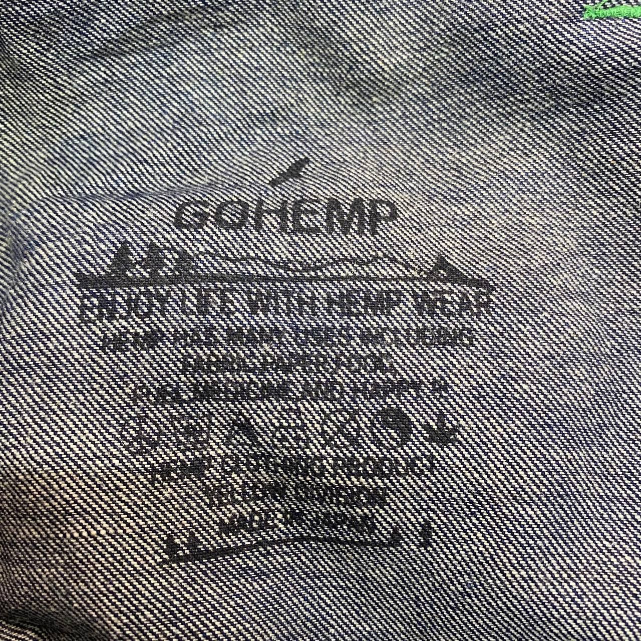 Japanese Brand X409 JAPAN GOHEMP X LET IT FLOW MONKEY PANTS Size US 34 / EU 50 - 7 Thumbnail