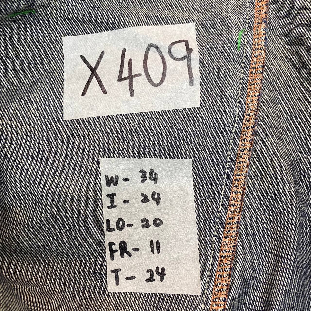 Japanese Brand X409 JAPAN GOHEMP X LET IT FLOW MONKEY PANTS Size US 34 / EU 50 - 9 Thumbnail