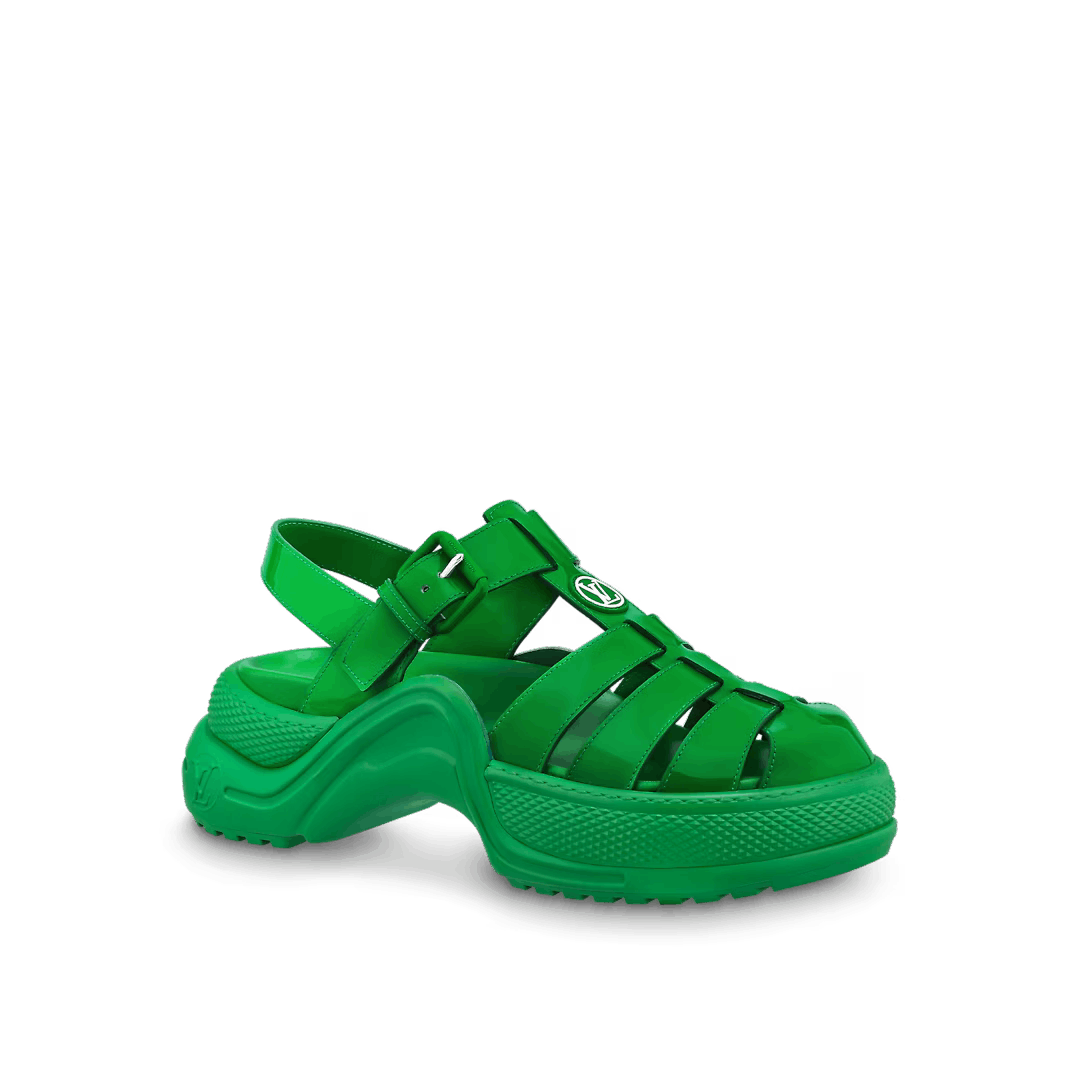 Louis Vuitton LV Archlight Flat Sandals | Grailed