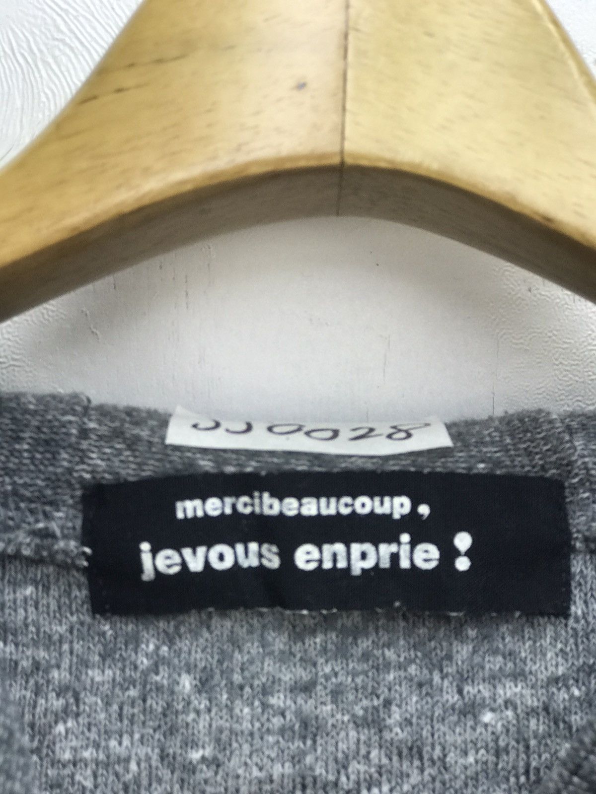 Issey Miyake Mercibeaucoup Issey Miyake Hooded Size US M / EU 48-50 / 2 - 7 Thumbnail