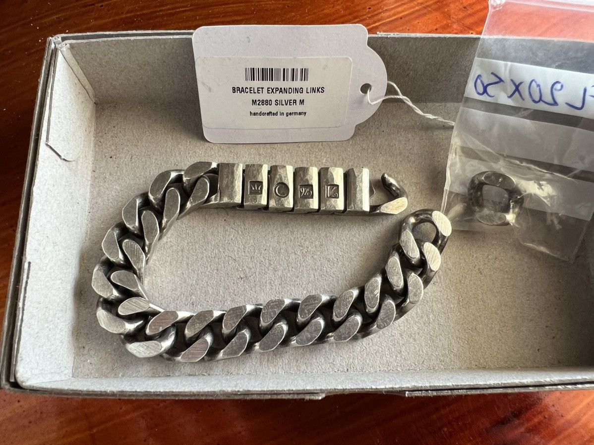 Werkstatt Munchen WM M2880 Expanding Links Bracelet | Grailed