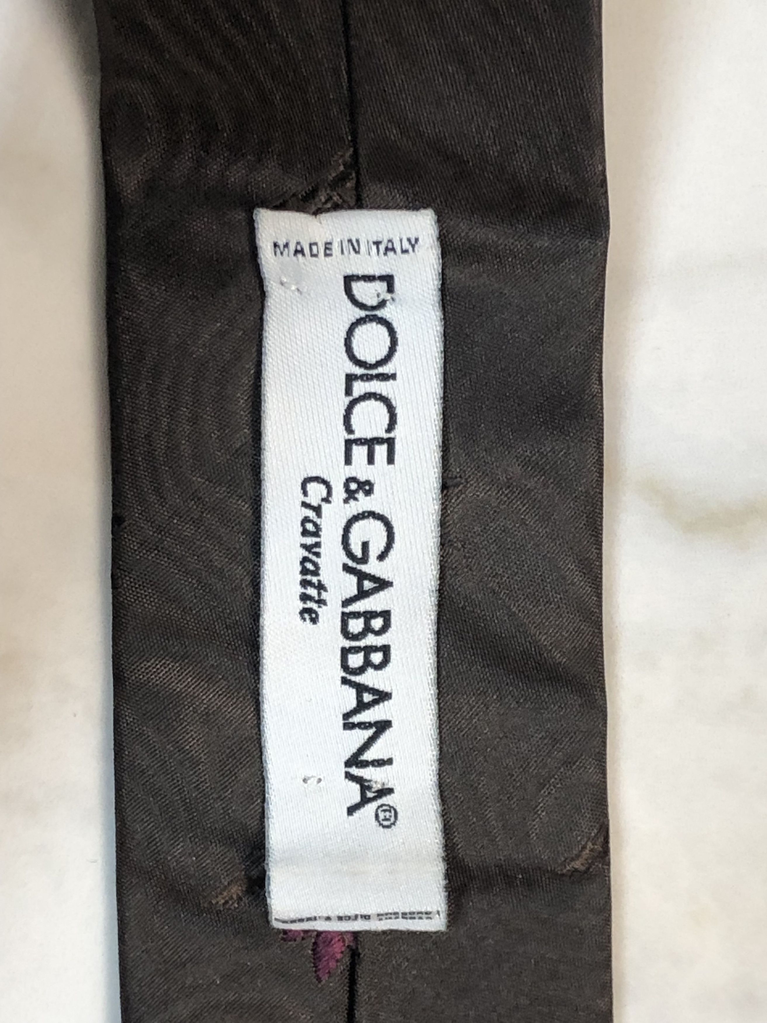 Dolce & Gabbana Dolce Gabbana vintage Tie Size ONE SIZE - 2 Thumbnail