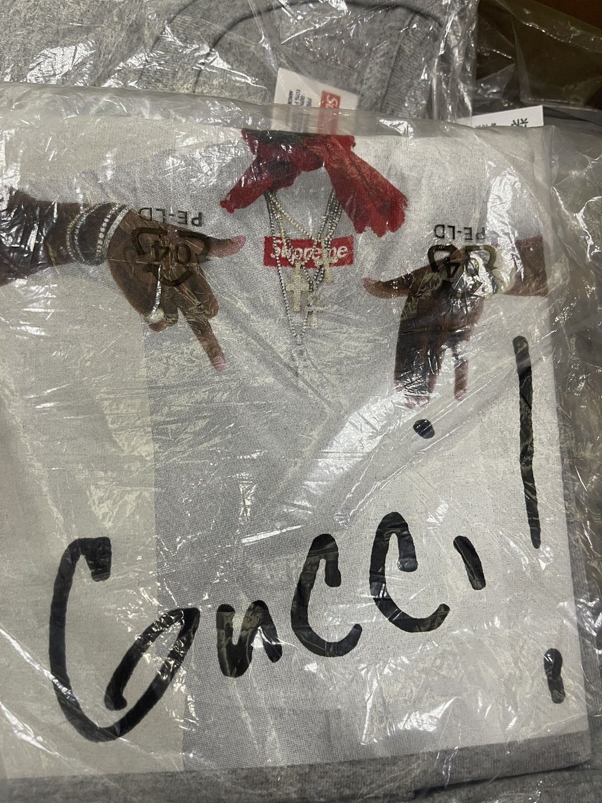 Supreme Supreme Gucci mane photo tee Size US M / EU 48-50 / 2 - 1 Thumbnail