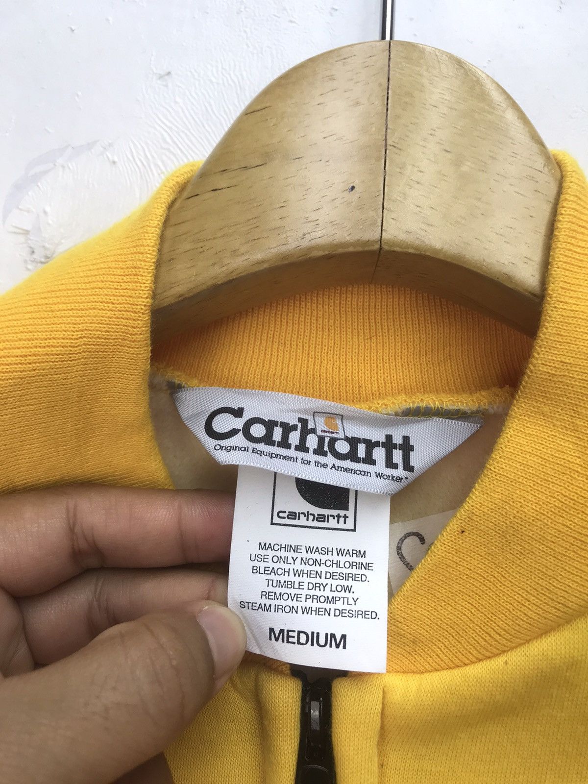 Carhartt Carhartt Zipper Jacket sweatshirt Size US M / EU 48-50 / 2 - 5 Thumbnail
