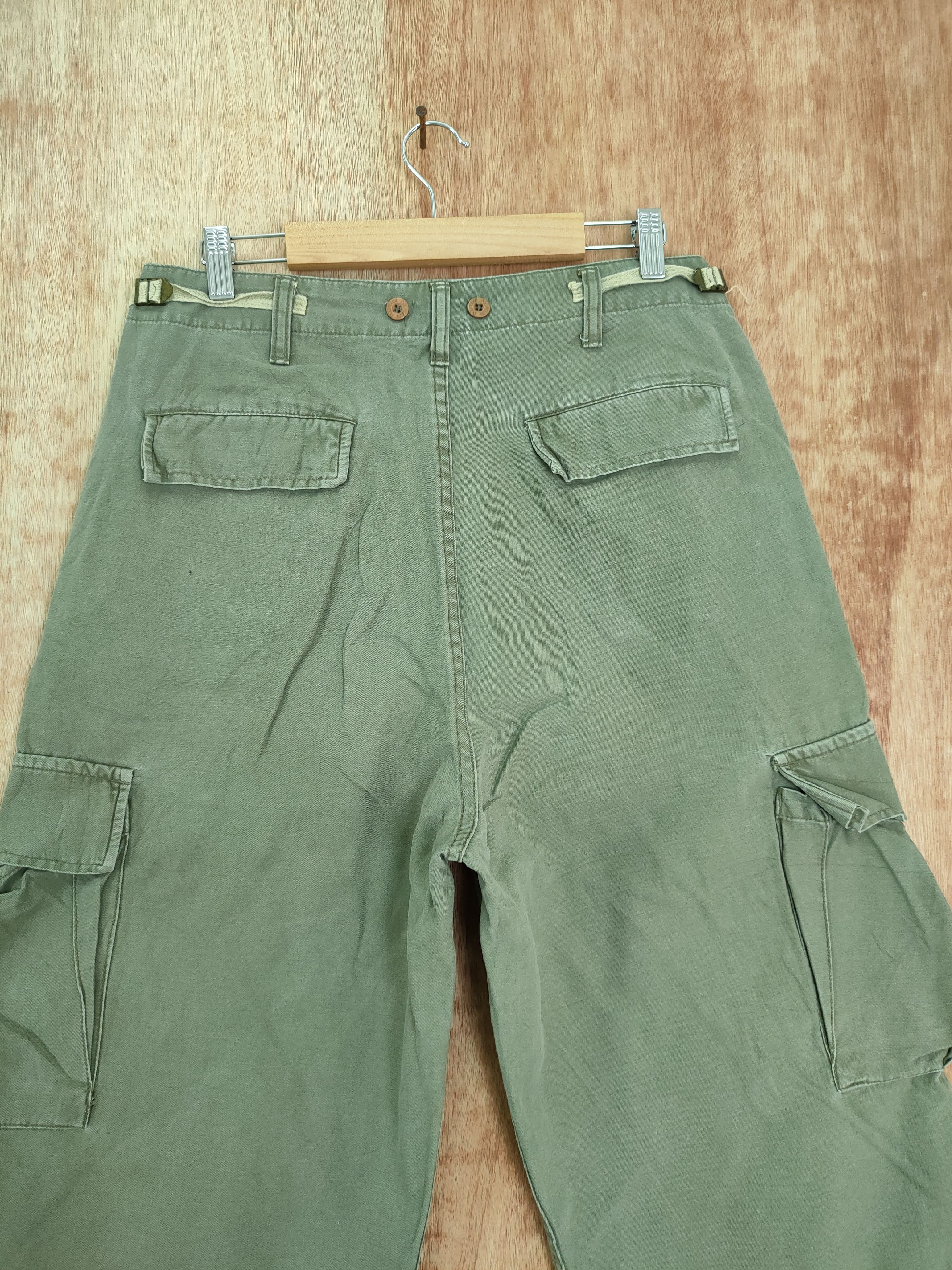 Vintage DL Military vintage army tactical cargo pants #226 Size US 30 / EU 46 - 7 Thumbnail