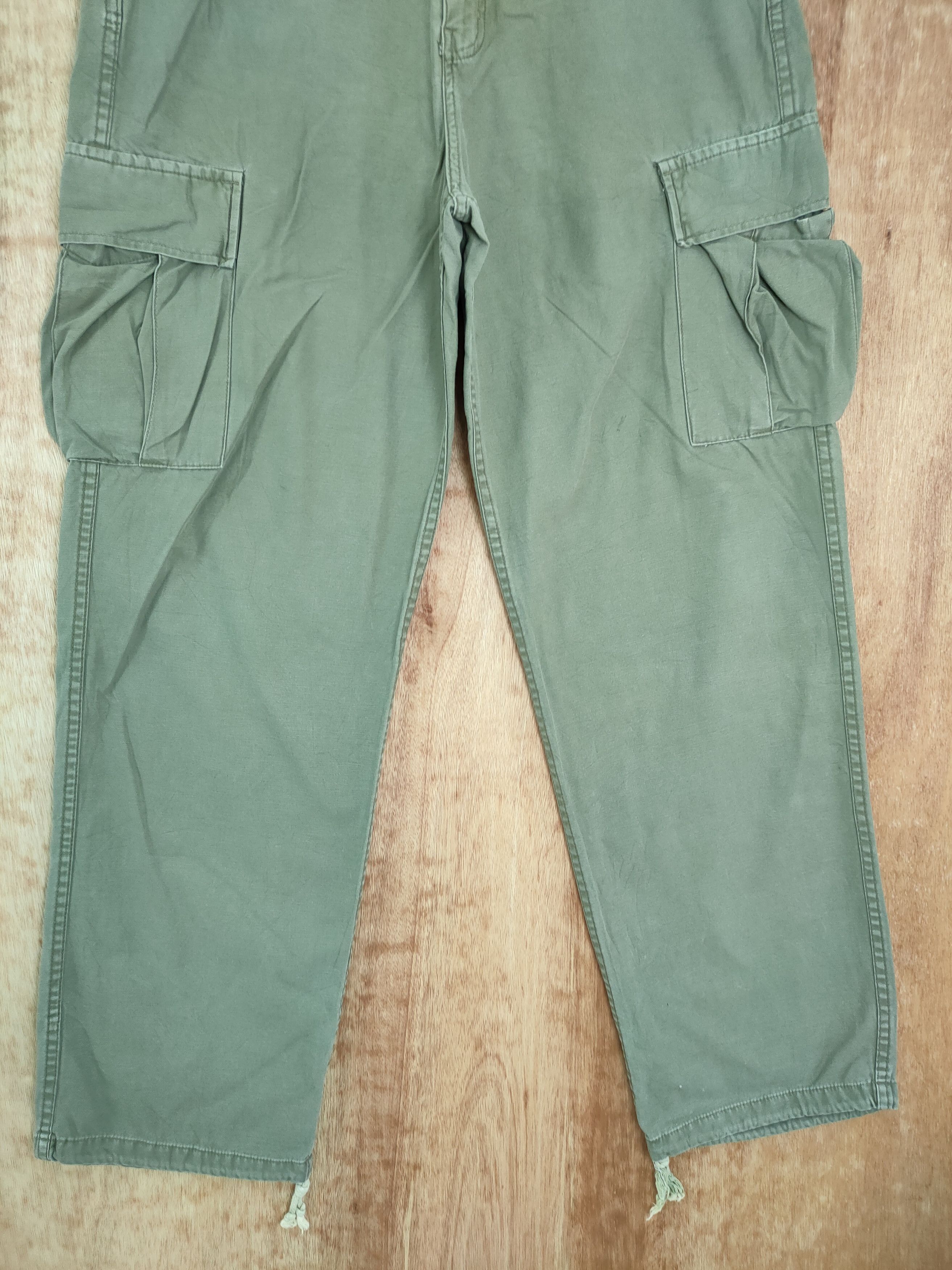 Vintage DL Military vintage army tactical cargo pants #226 Size US 30 / EU 46 - 2 Thumbnail