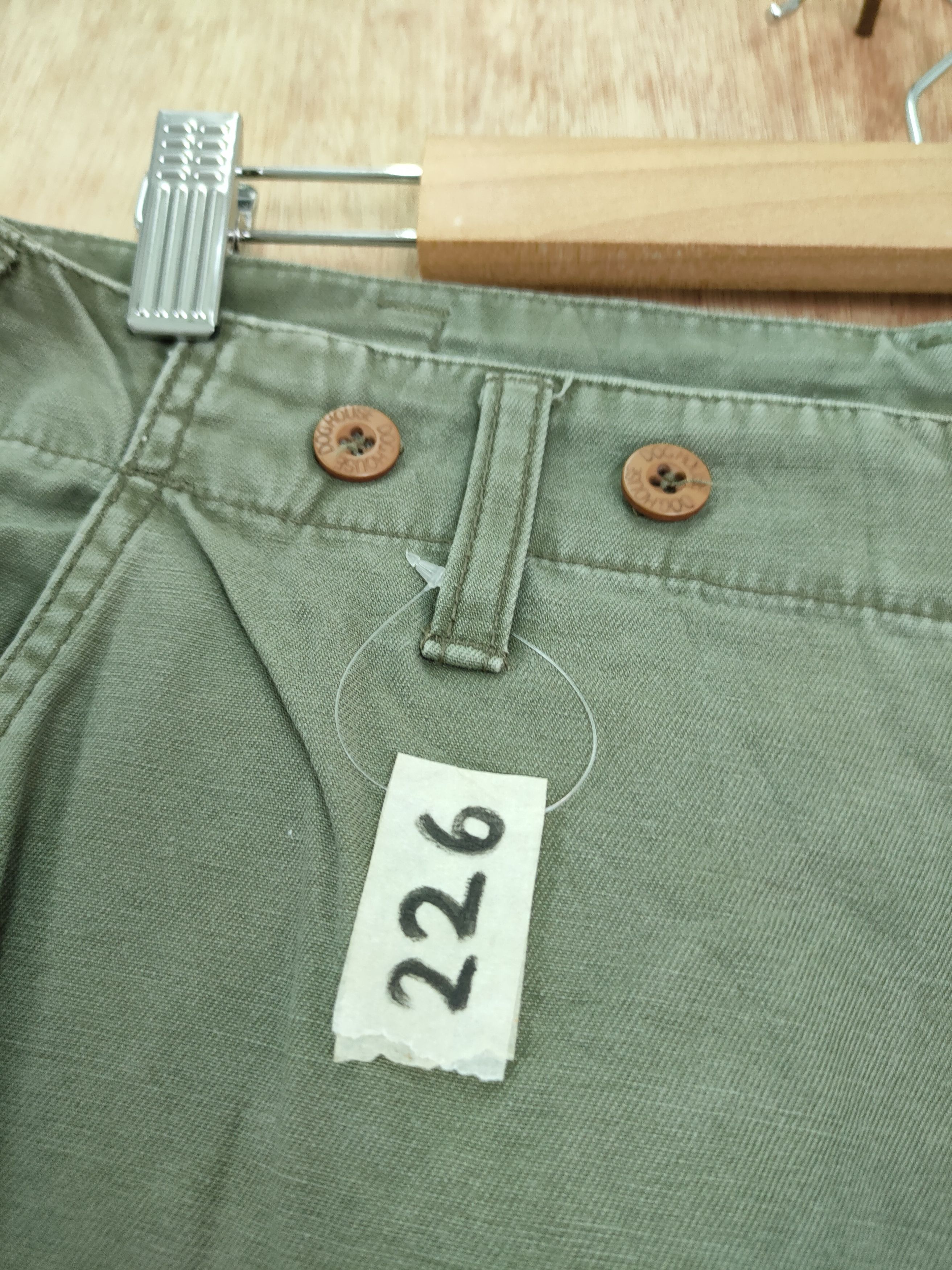 Vintage DL Military vintage army tactical cargo pants #226 Size US 30 / EU 46 - 4 Thumbnail