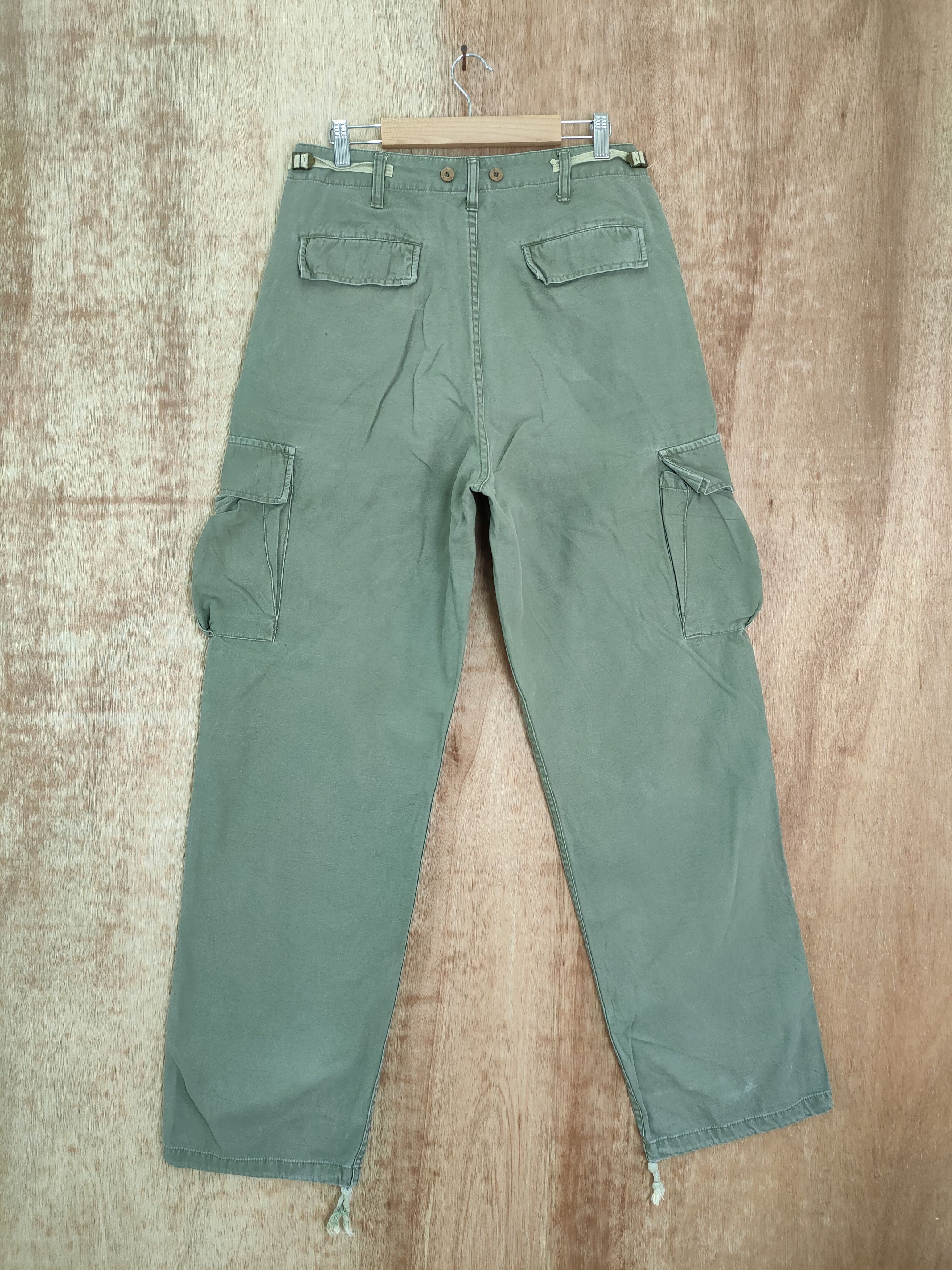 Vintage DL Military vintage army tactical cargo pants #226 Size US 30 / EU 46 - 5 Thumbnail