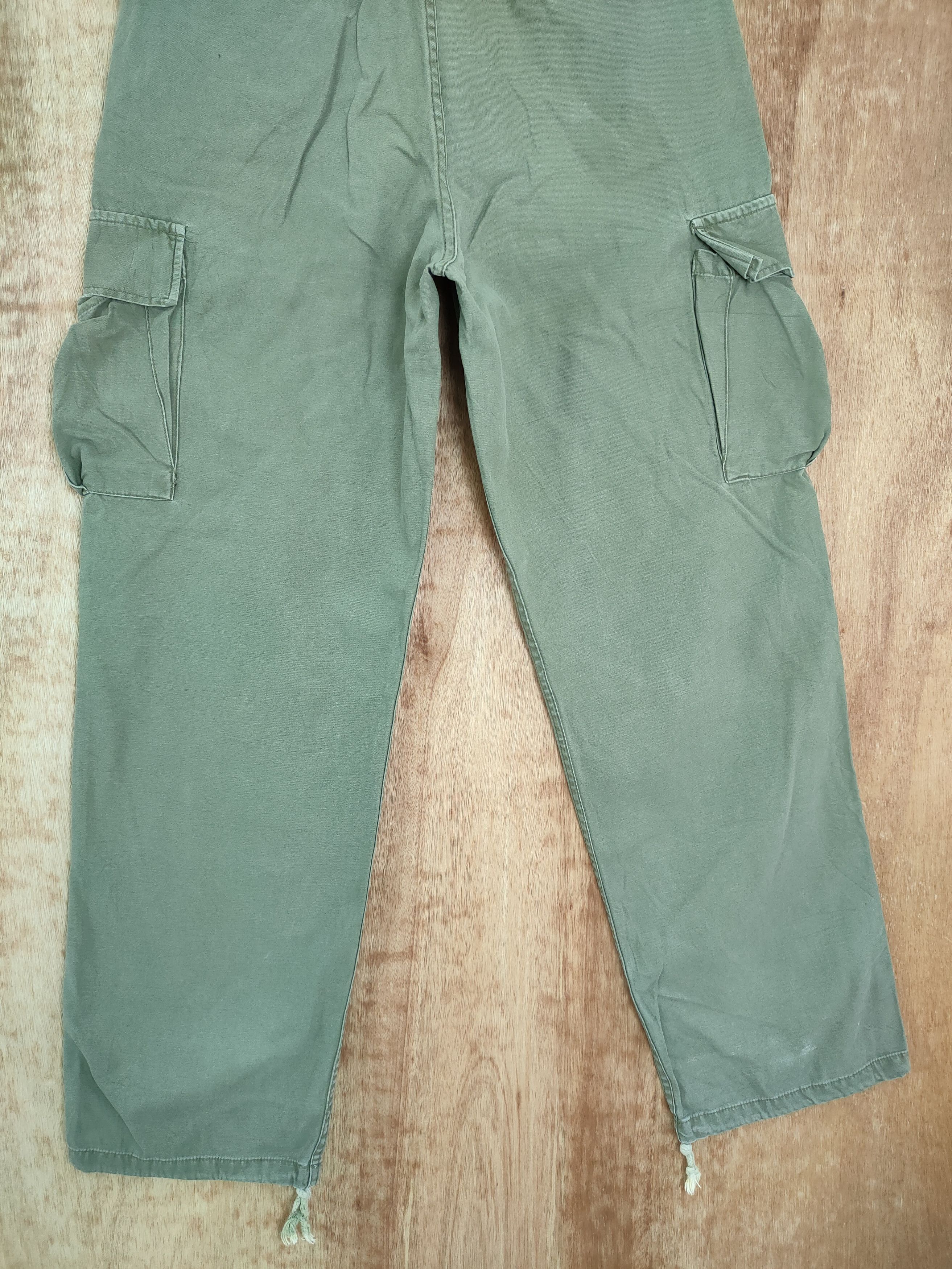 Vintage DL Military vintage army tactical cargo pants #226 Size US 30 / EU 46 - 6 Thumbnail