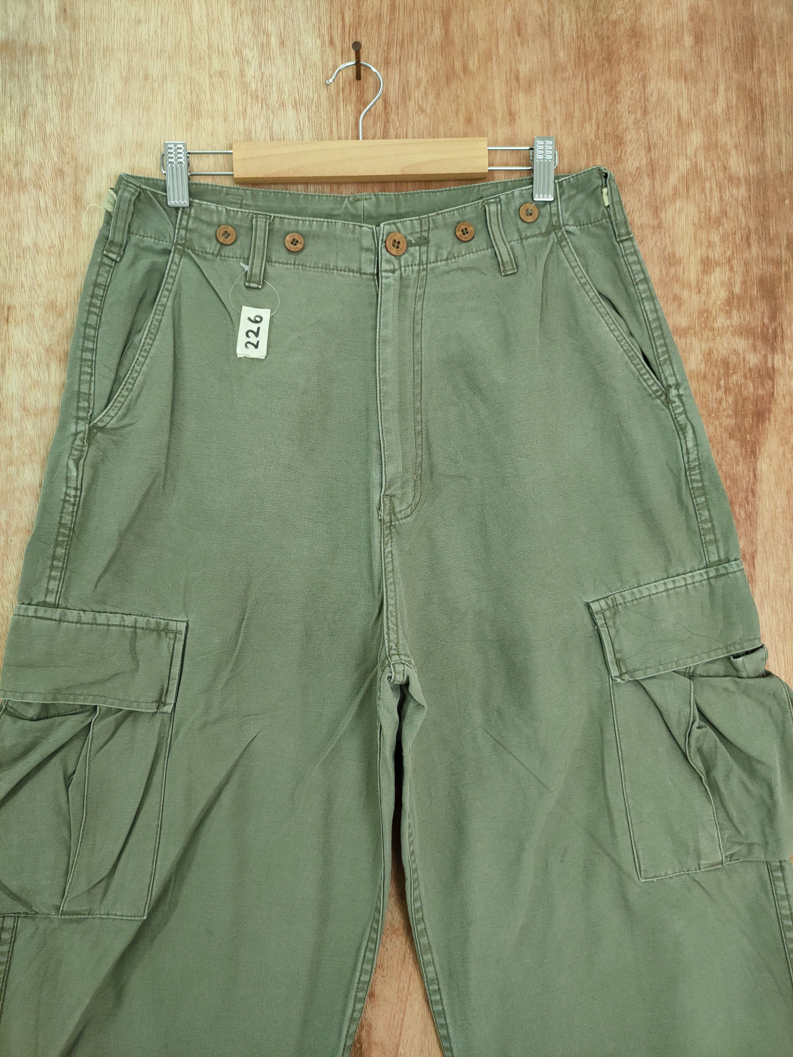 Vintage DL Military vintage army tactical cargo pants #226 Size US 30 / EU 46 - 3 Thumbnail