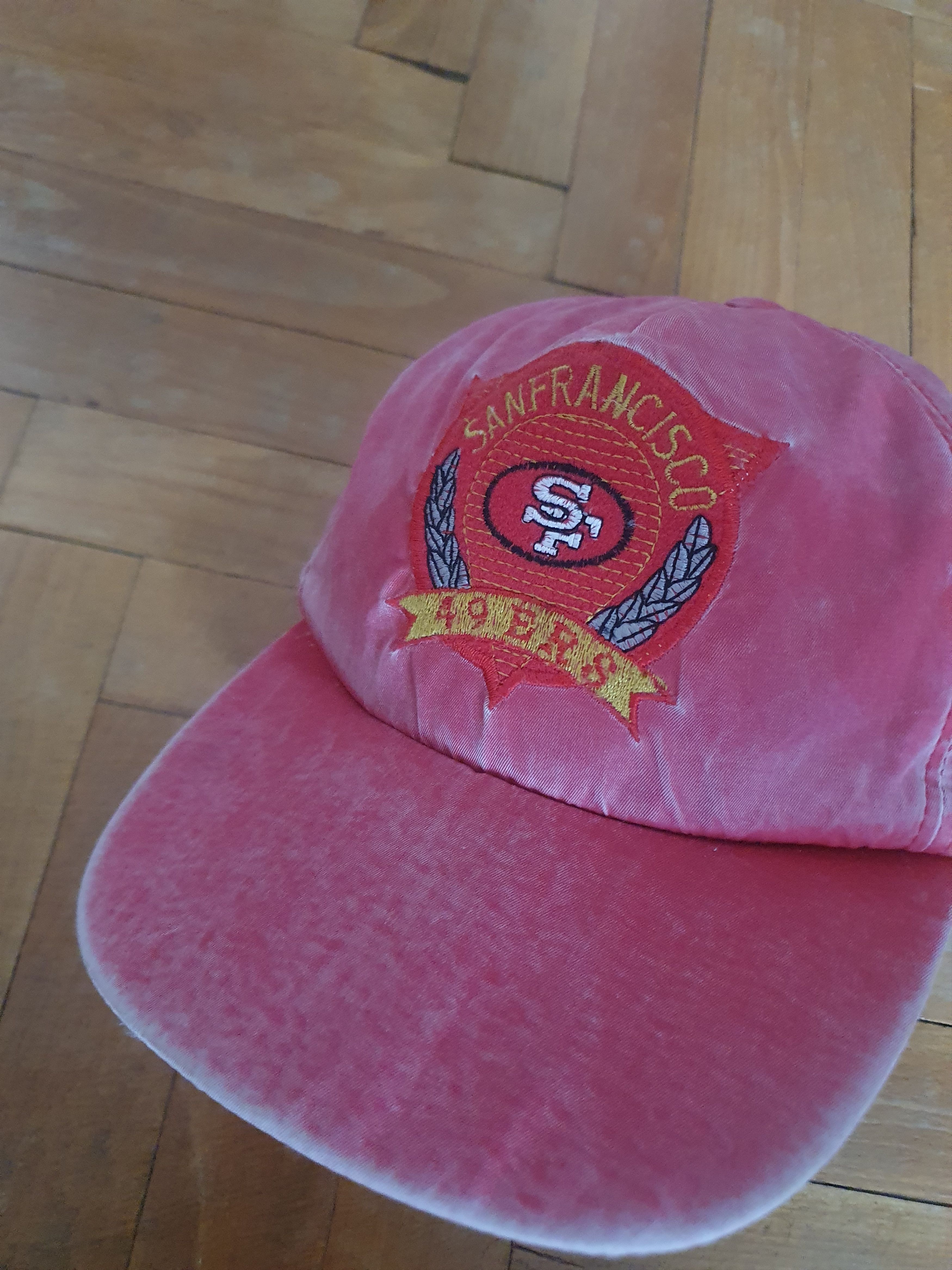 NFL × Vintage San Francisco 49ers Vtg NFL Campri TeamLine snapback hat Size ONE SIZE - 10 Thumbnail