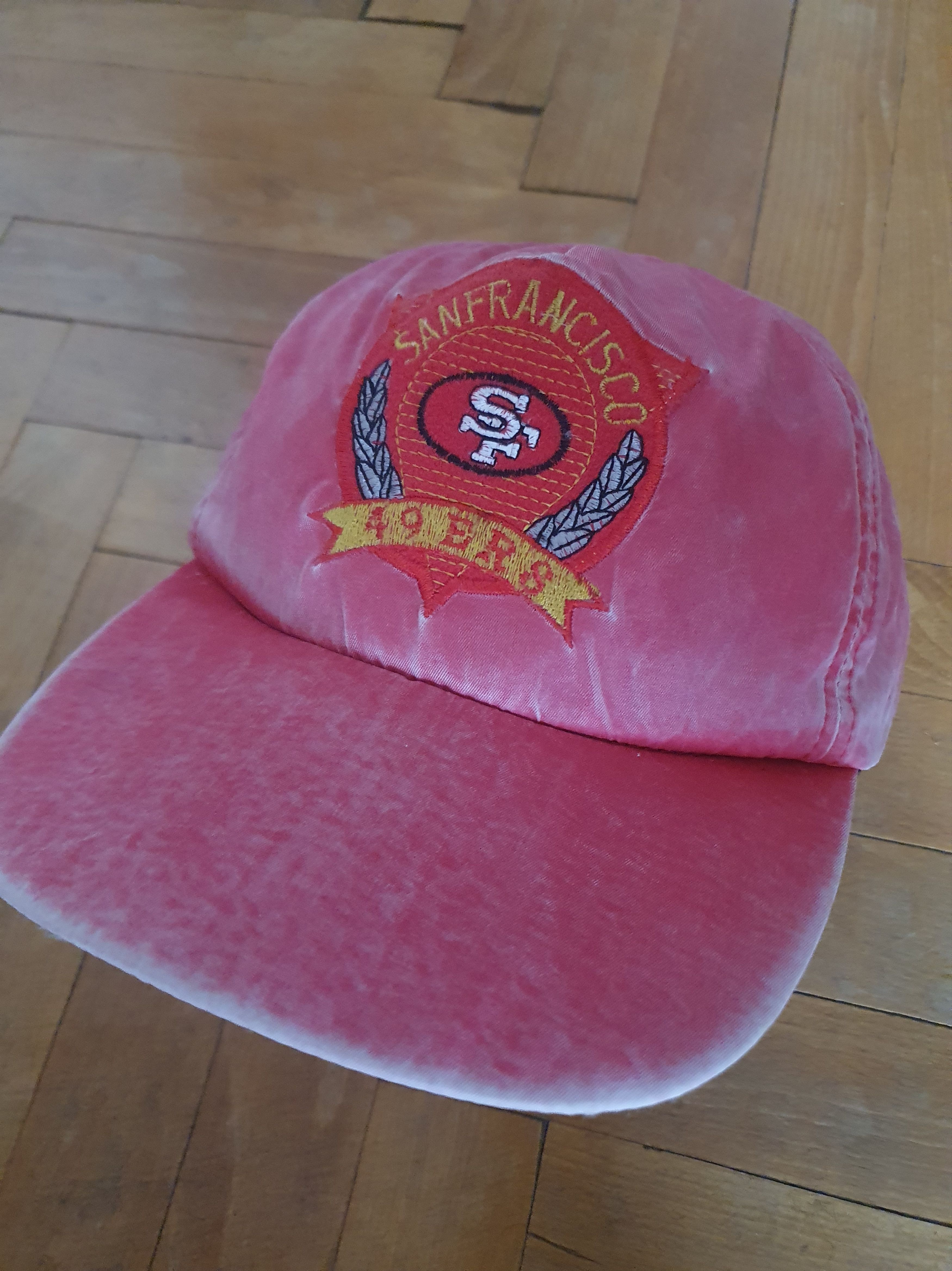 NFL × Vintage San Francisco 49ers Vtg NFL Campri TeamLine snapback hat Size ONE SIZE - 1 Thumbnail
