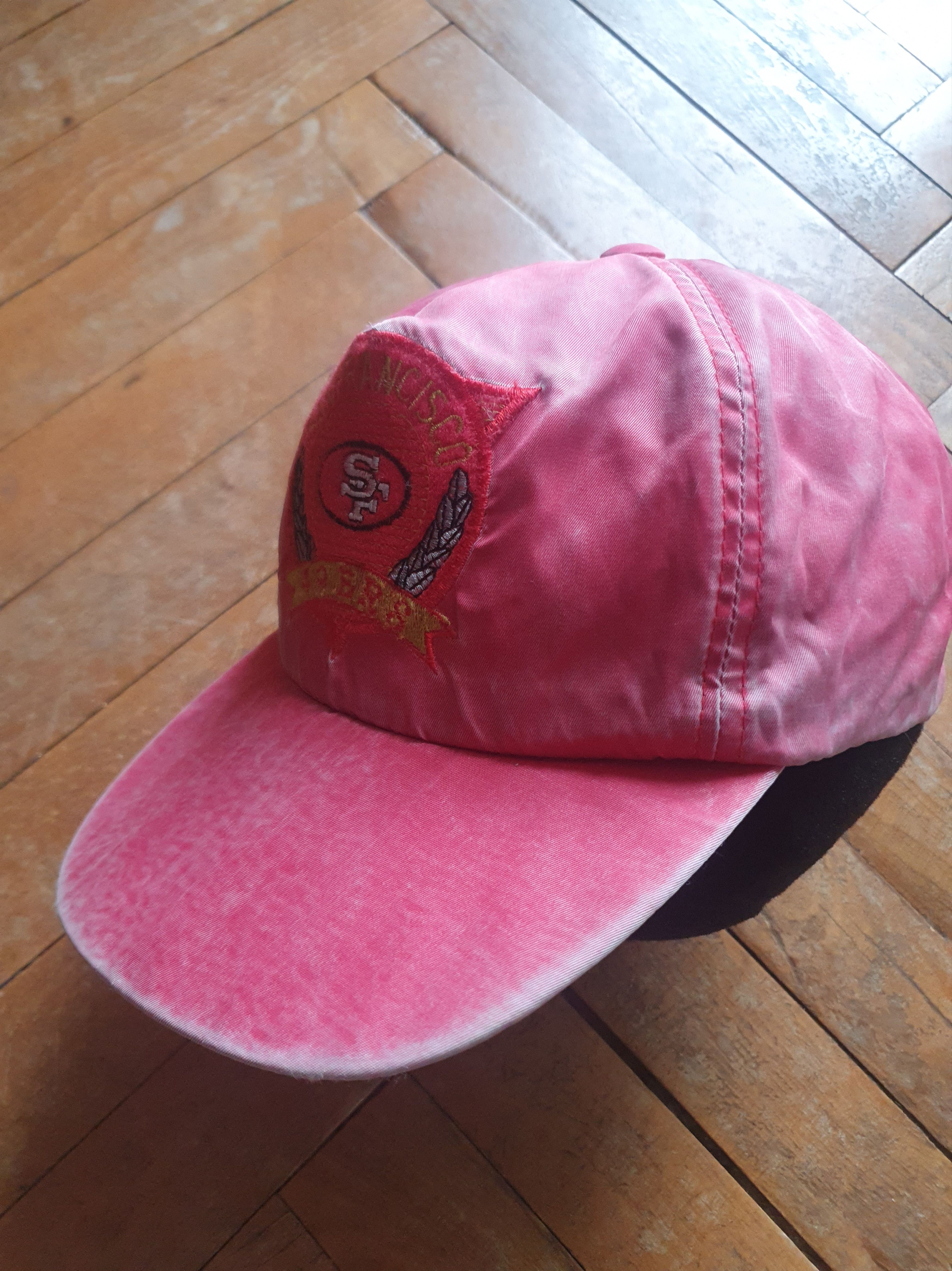 NFL × Vintage San Francisco 49ers Vtg NFL Campri TeamLine snapback hat Size ONE SIZE - 8 Thumbnail