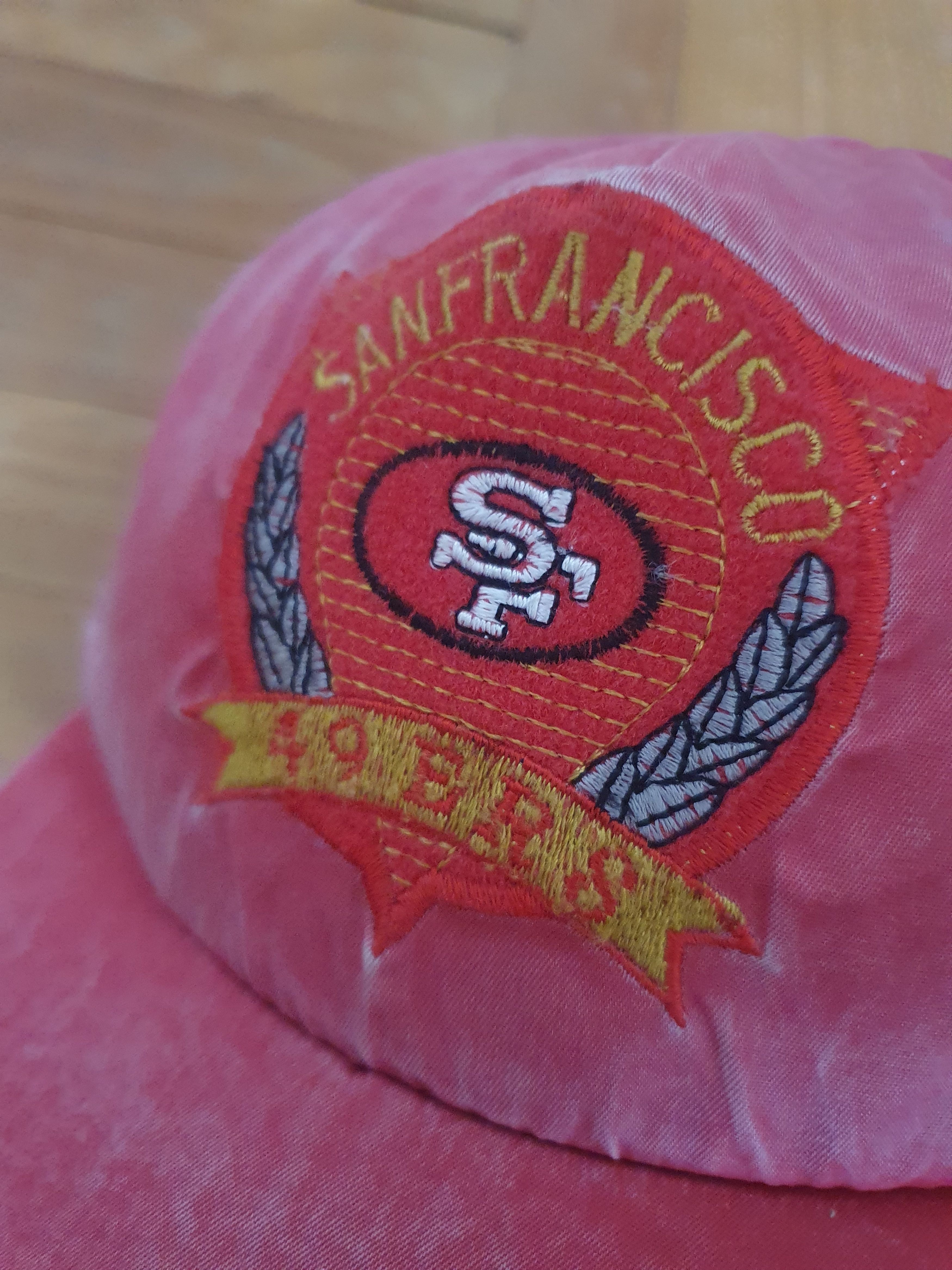NFL × Vintage San Francisco 49ers Vtg NFL Campri TeamLine snapback hat Size ONE SIZE - 11 Thumbnail