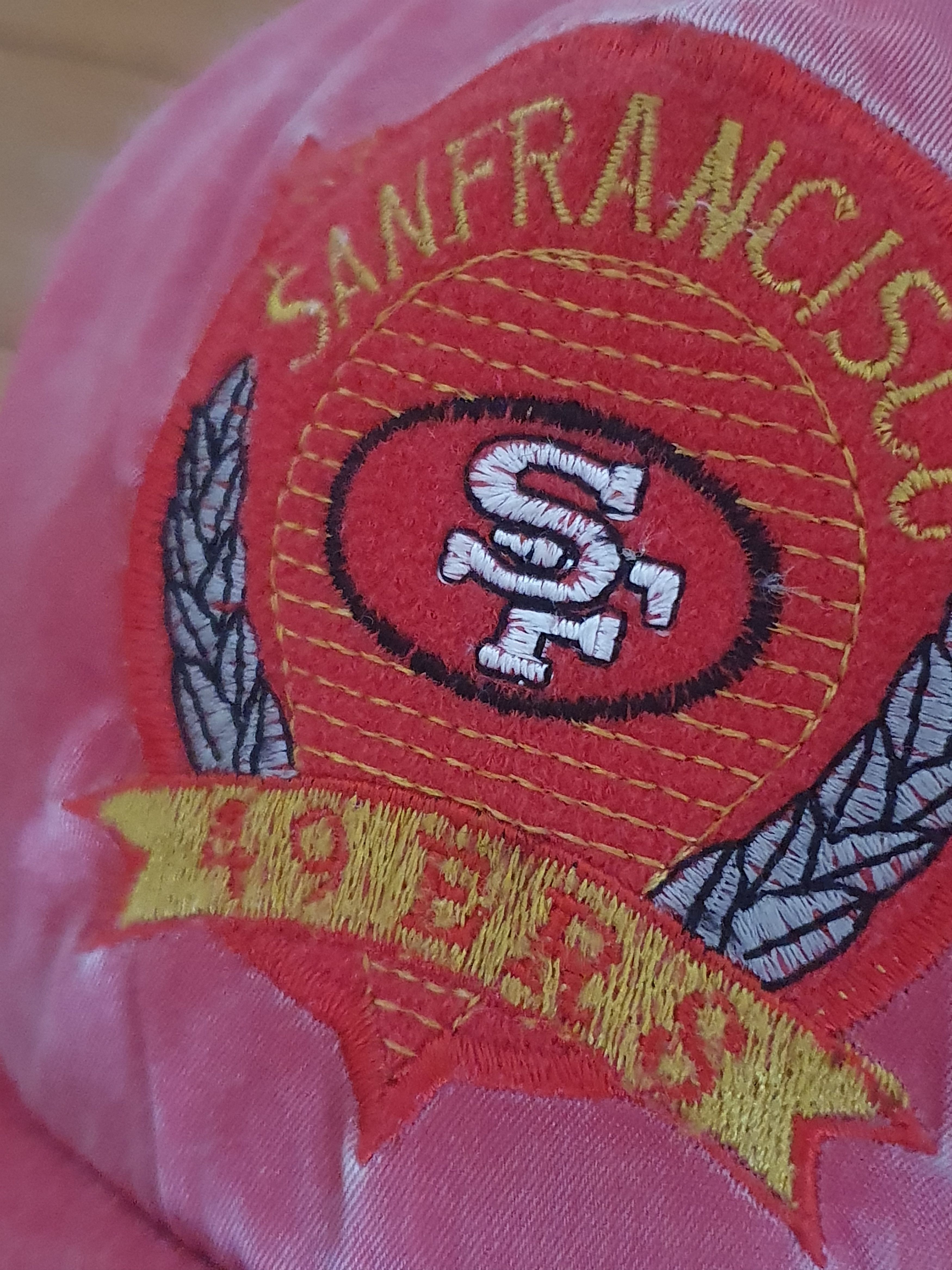 NFL × Vintage San Francisco 49ers Vtg NFL Campri TeamLine snapback hat Size ONE SIZE - 12 Thumbnail