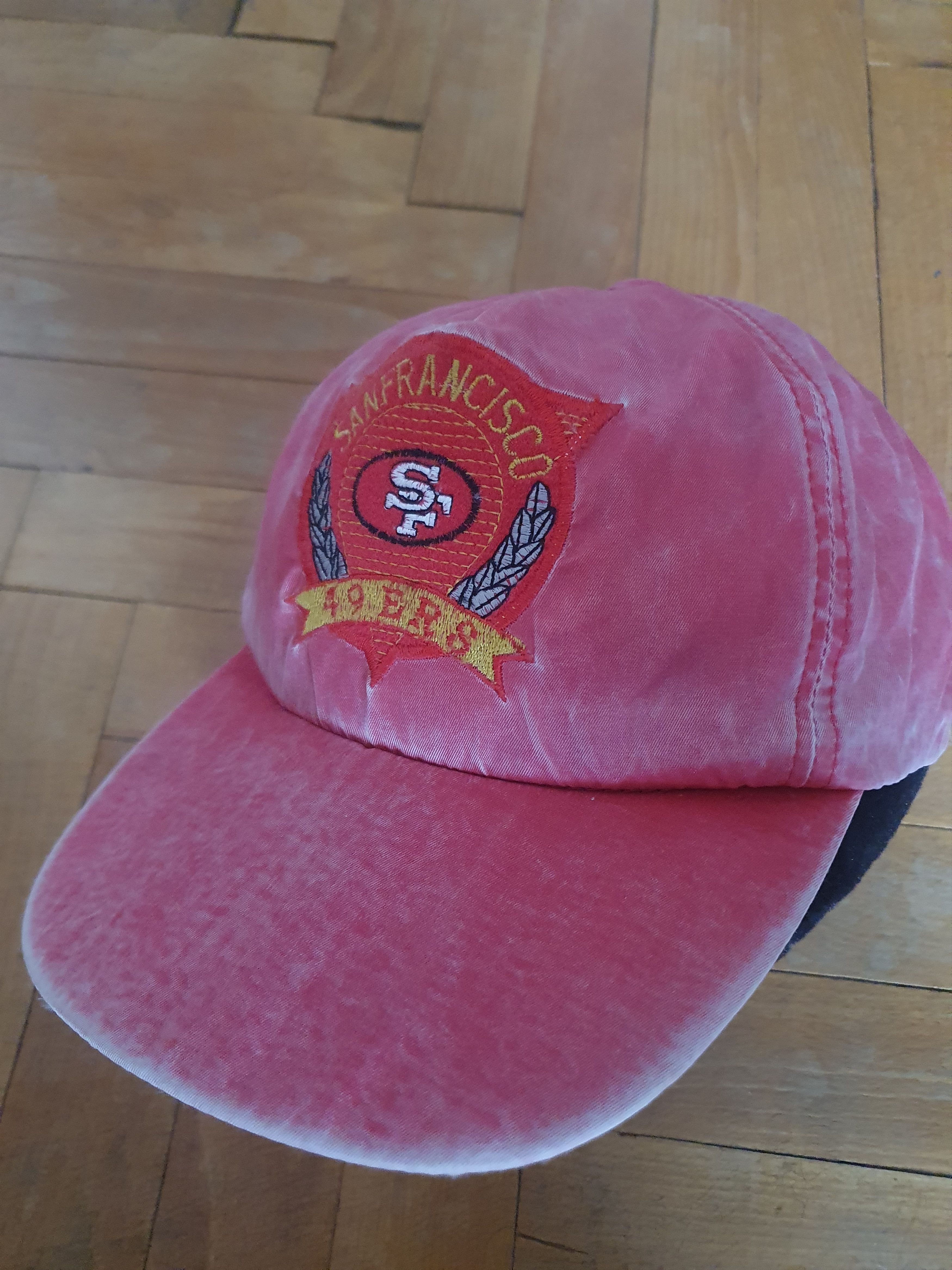 NFL × Vintage San Francisco 49ers Vtg NFL Campri TeamLine snapback hat Size ONE SIZE - 2 Thumbnail