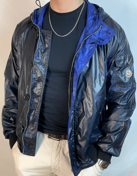 Moncler Moncler nylon light jacket windbreaker like stone island Size US XL / EU 56 / 4 - 3 Thumbnail