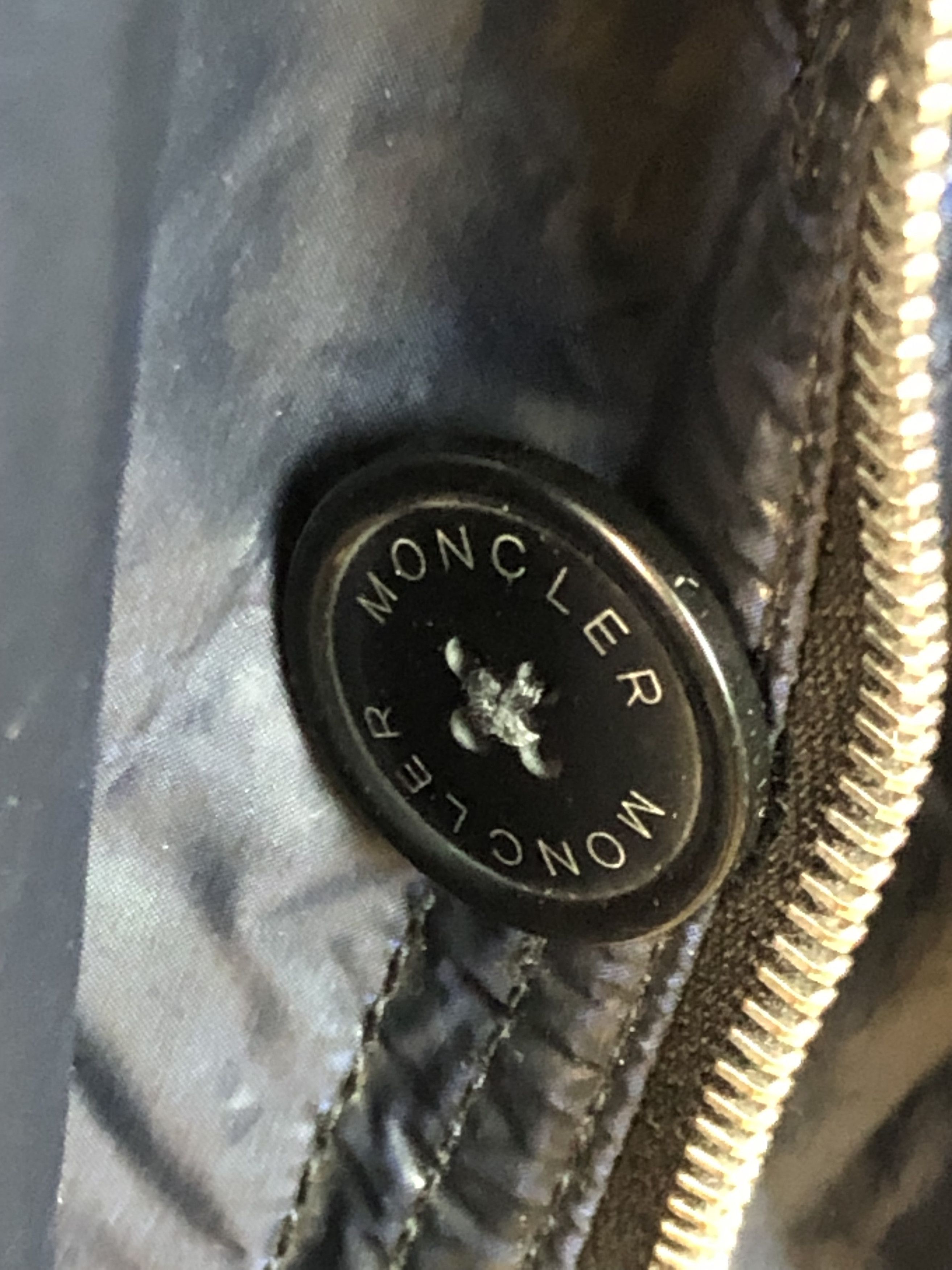 Moncler Moncler nylon light jacket windbreaker like stone island Size US XL / EU 56 / 4 - 7 Thumbnail