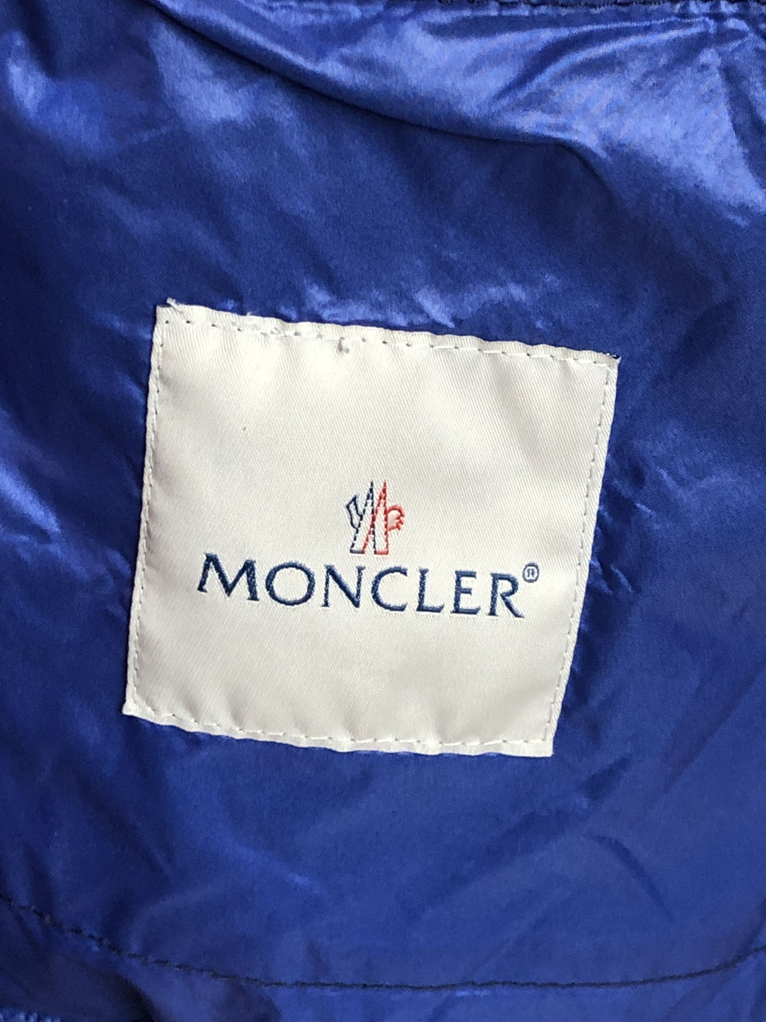 Moncler Moncler nylon light jacket windbreaker like stone island Size US XL / EU 56 / 4 - 12 Thumbnail