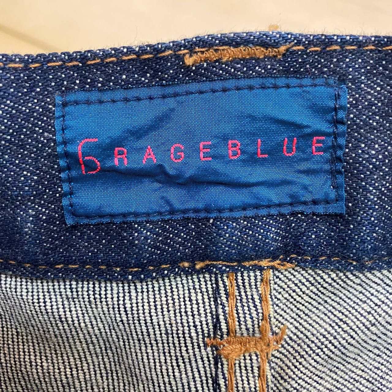 Japanese Brand × RAGEBLUE X413 JAPAN RAGEBLUE ZIPPER PUNK DENIM Size US 36 / EU 52 - 8 Thumbnail
