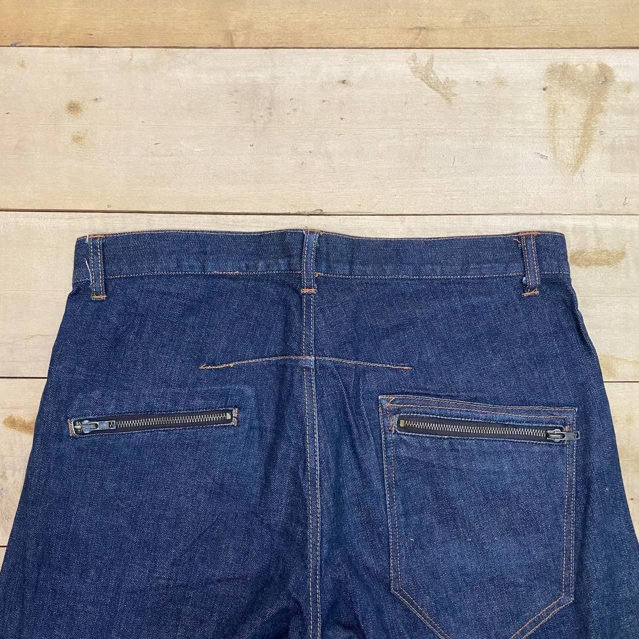 Japanese Brand × RAGEBLUE X413 JAPAN RAGEBLUE ZIPPER PUNK DENIM Size US 36 / EU 52 - 4 Thumbnail